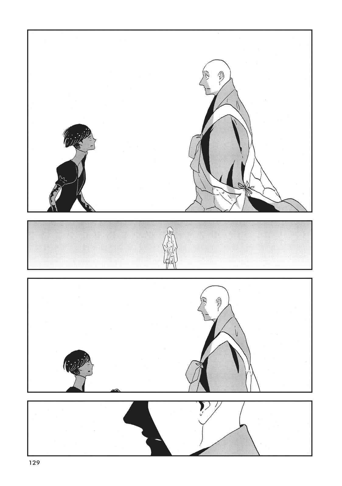 Land of the Lustrous Chap 50 - Next Chap 51