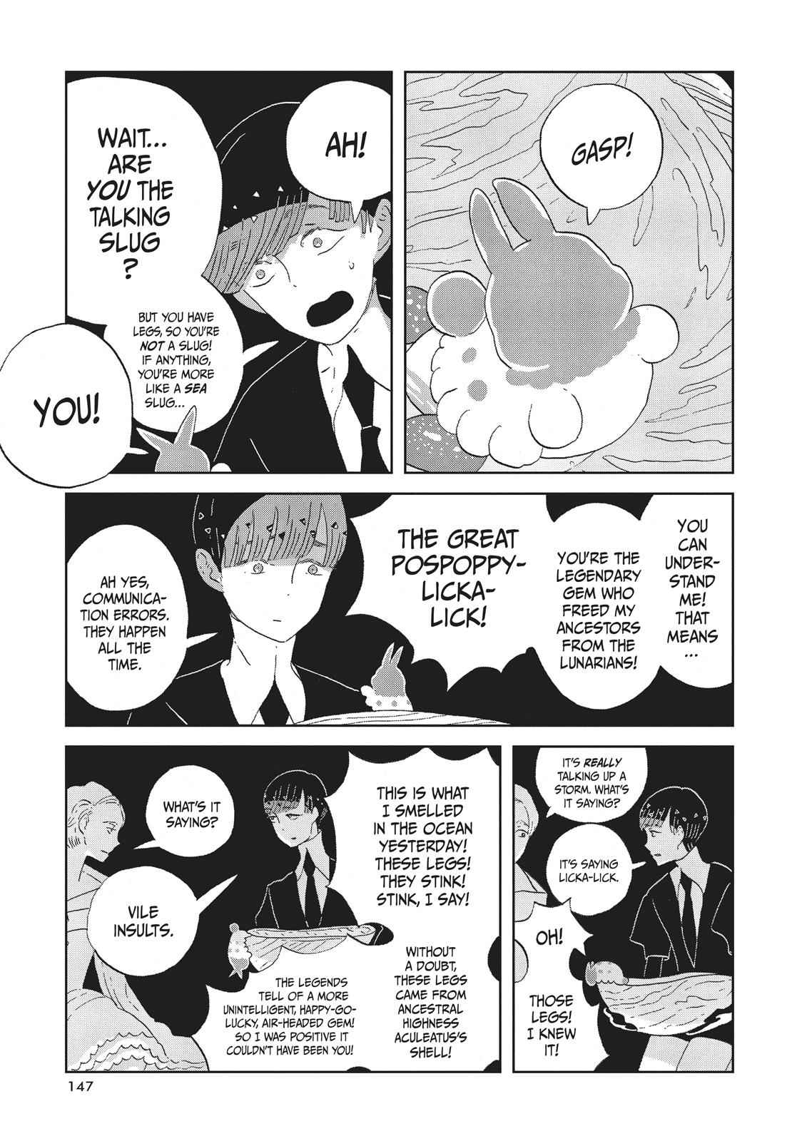 Land of the Lustrous Chap 51 - Next Chap 52