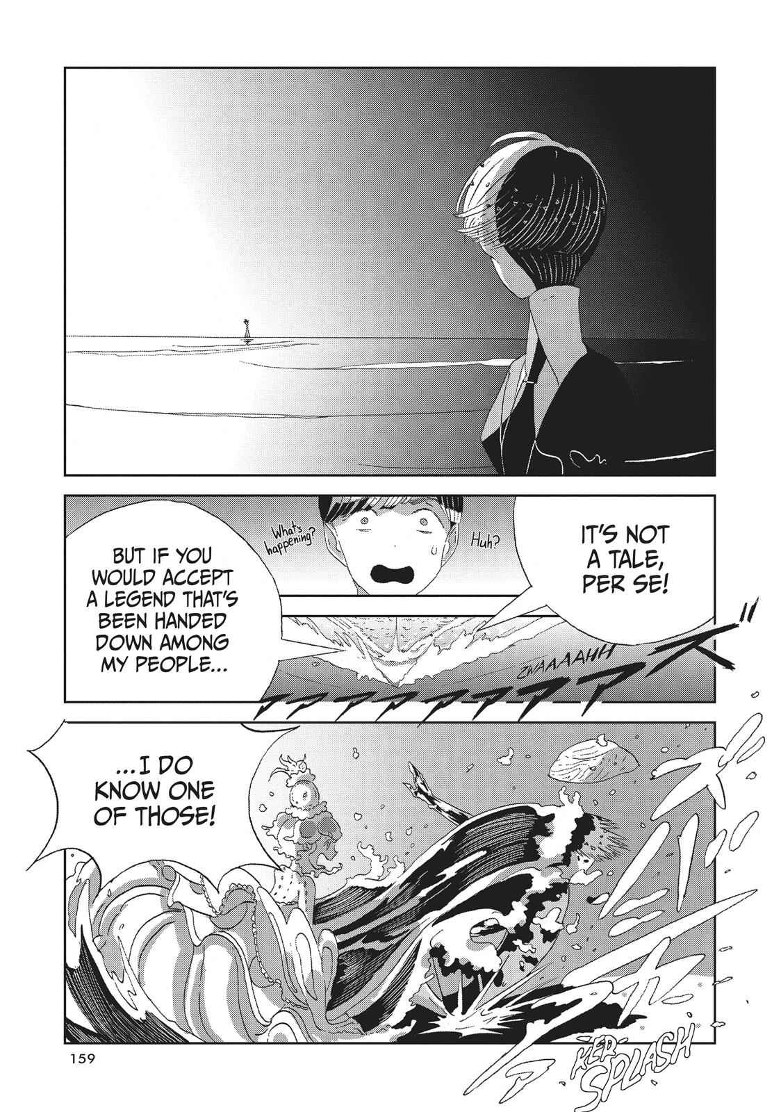 Land of the Lustrous Chap 51 - Next Chap 52