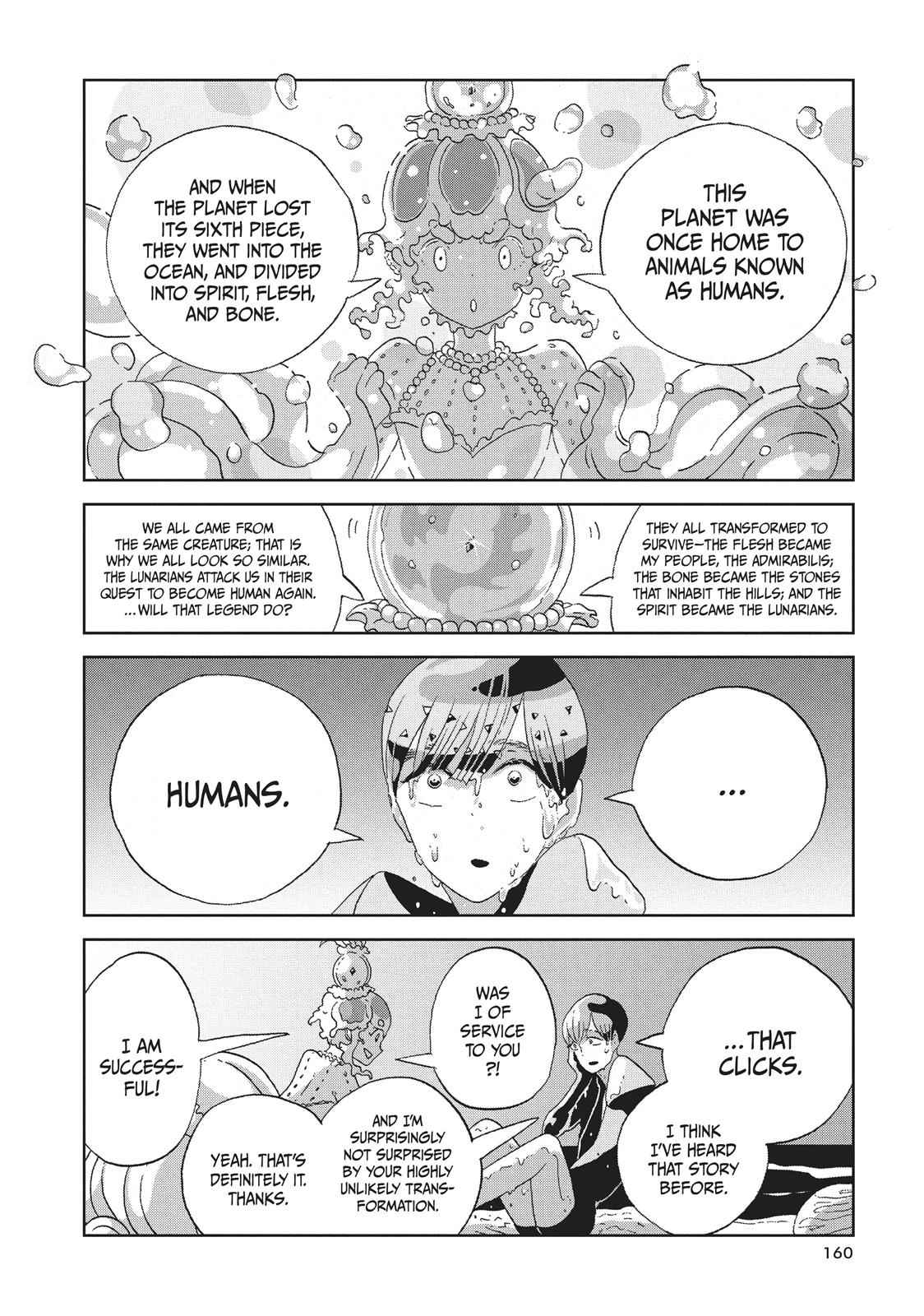 Land of the Lustrous Chap 51 - Next Chap 52