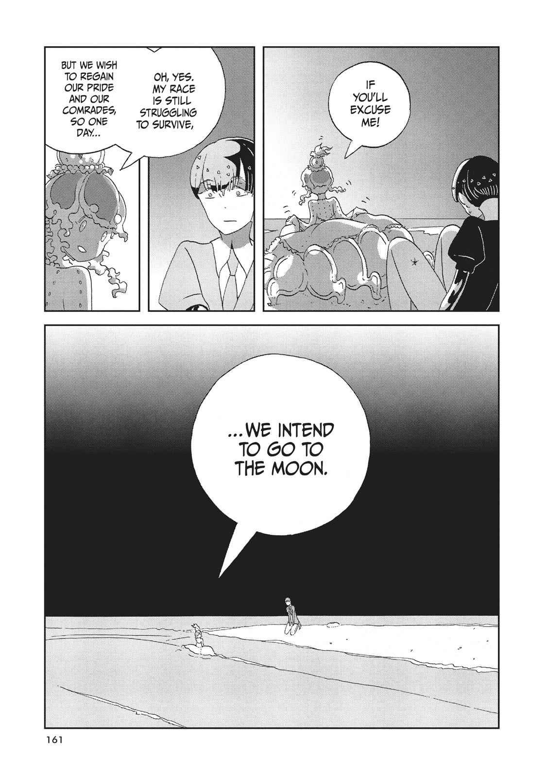 Land of the Lustrous Chap 51 - Next Chap 52