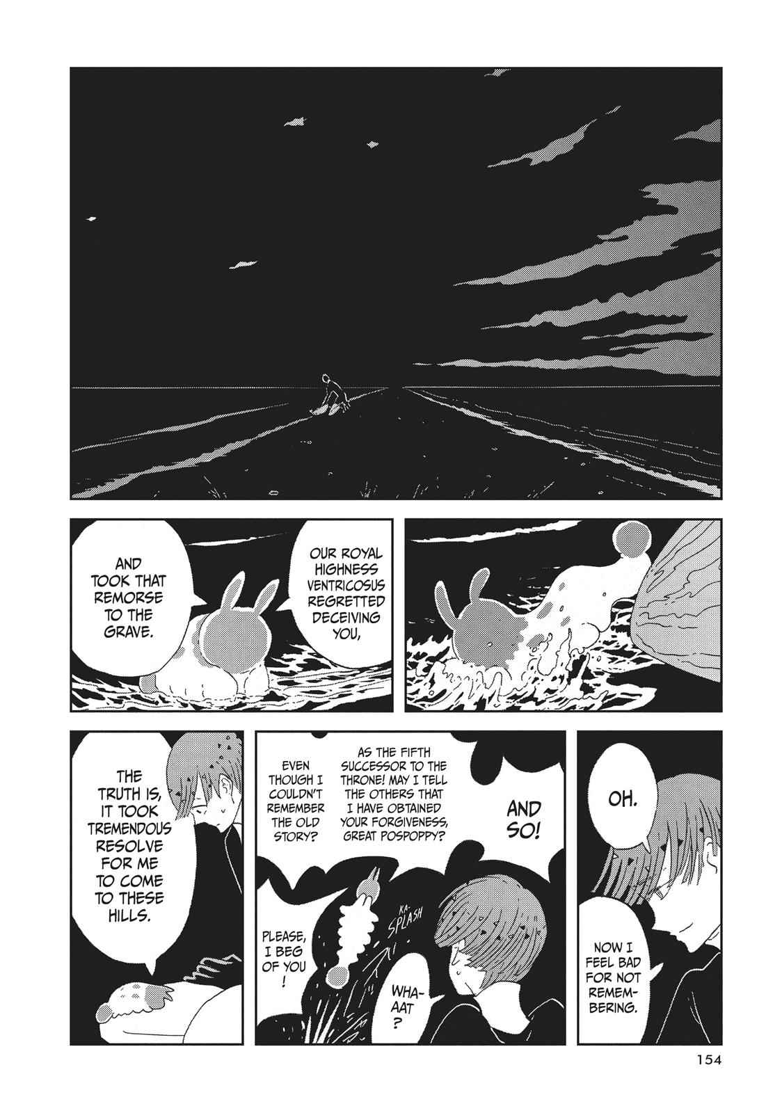 Land of the Lustrous Chap 51 - Next Chap 52