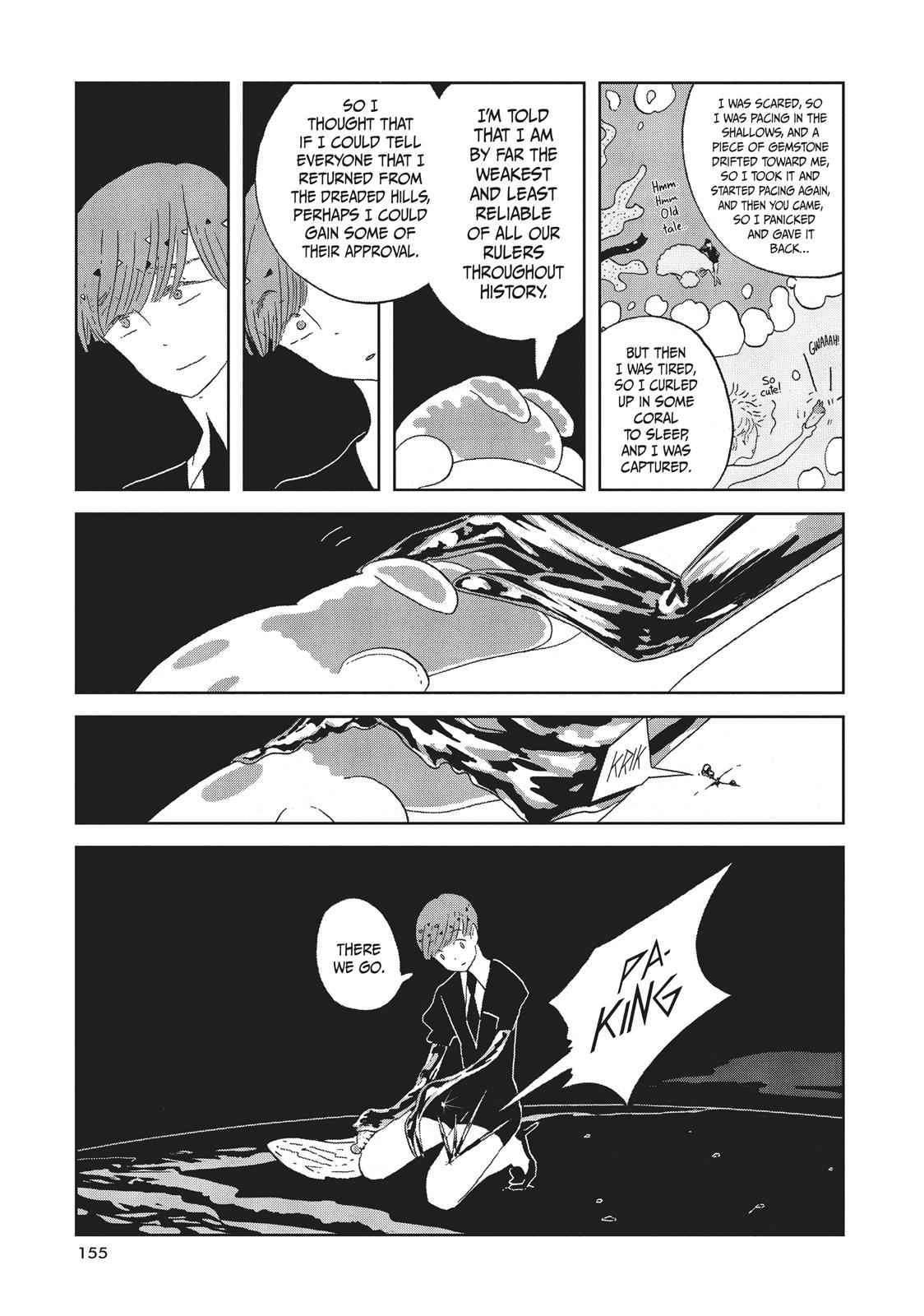 Land of the Lustrous Chap 51 - Next Chap 52