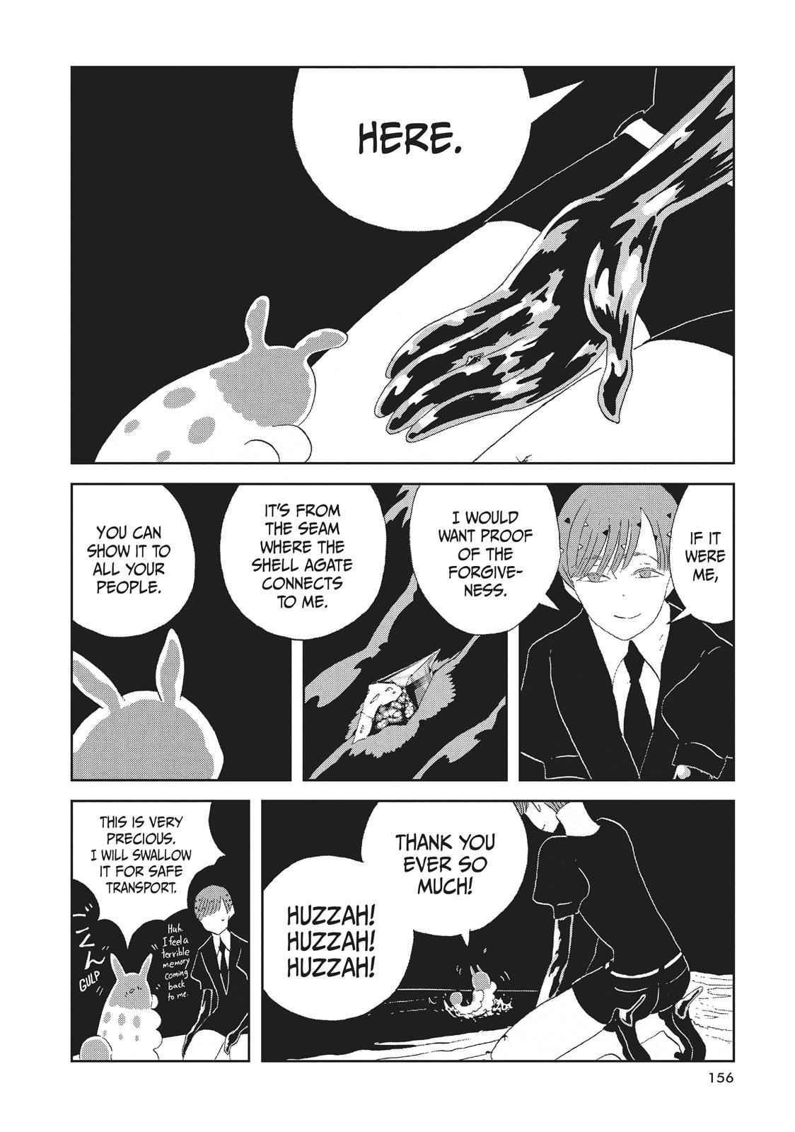 Land of the Lustrous Chap 51 - Next Chap 52