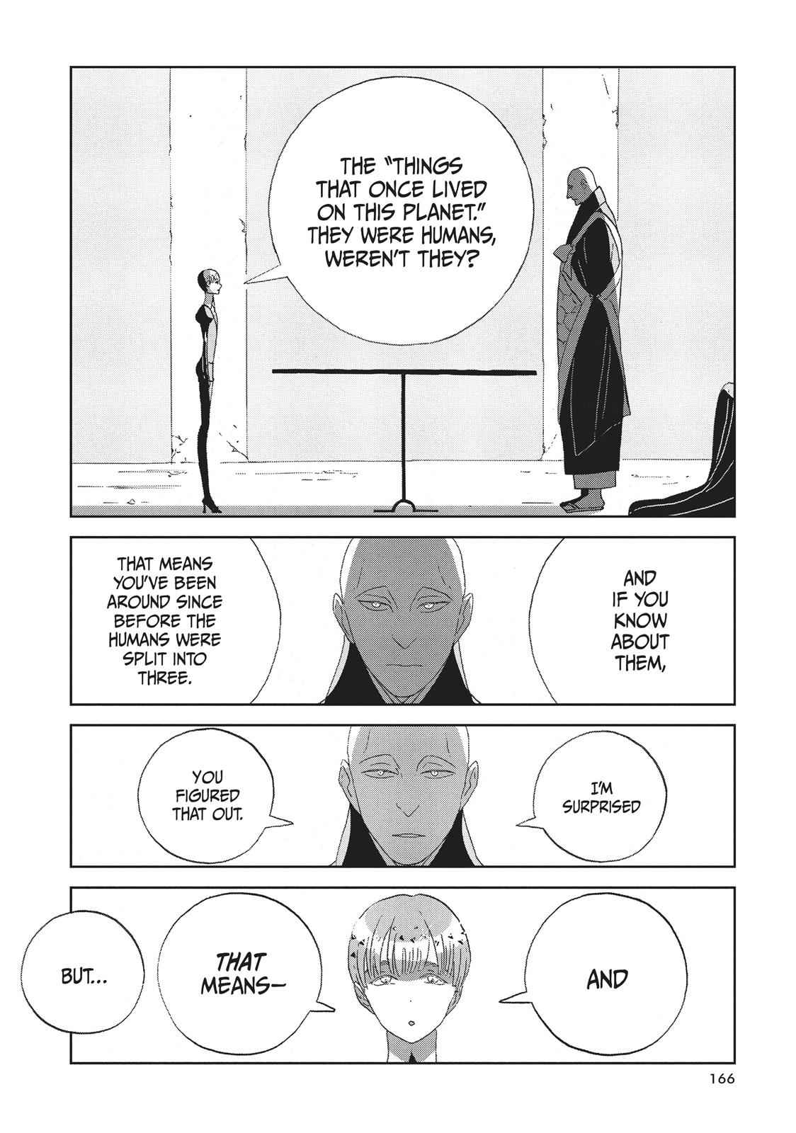 Land of the Lustrous Chap 51 - Next Chap 52