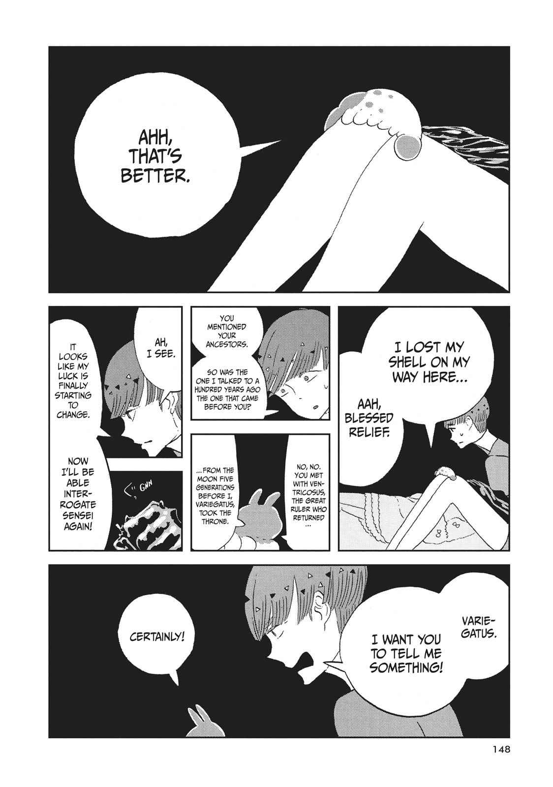 Land of the Lustrous Chap 51 - Next Chap 52