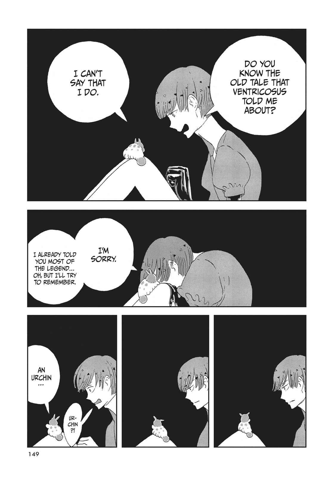 Land of the Lustrous Chap 51 - Next Chap 52