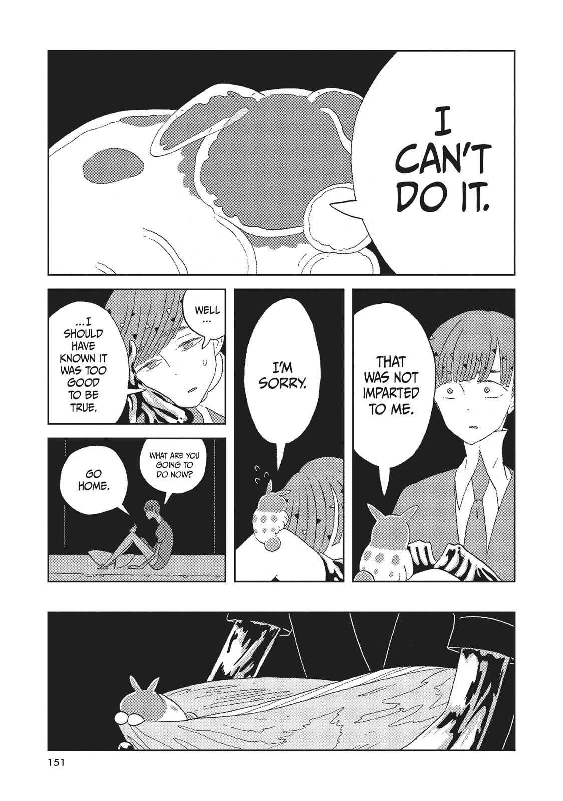 Land of the Lustrous Chap 51 - Next Chap 52