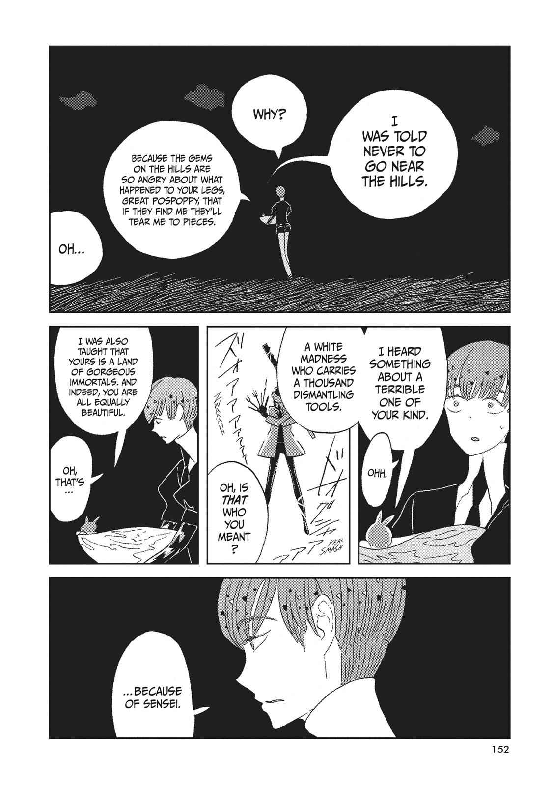Land of the Lustrous Chap 51 - Next Chap 52