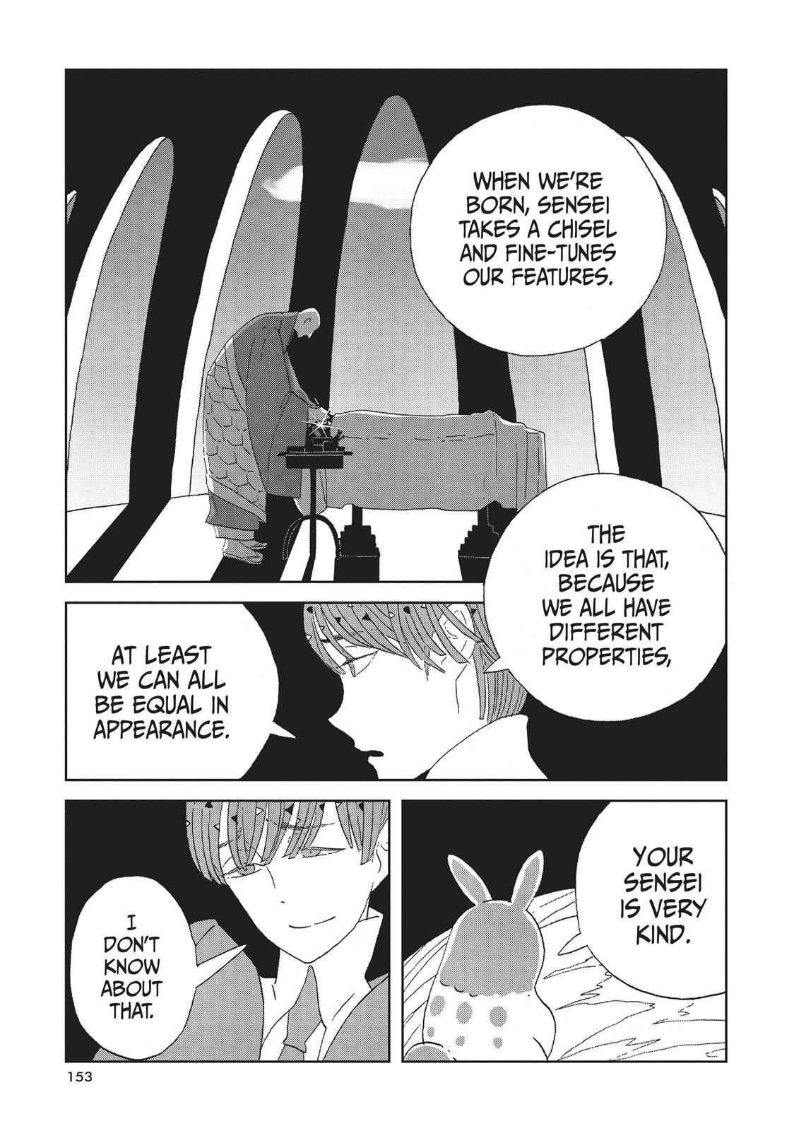 Land of the Lustrous Chap 51 - Next Chap 52