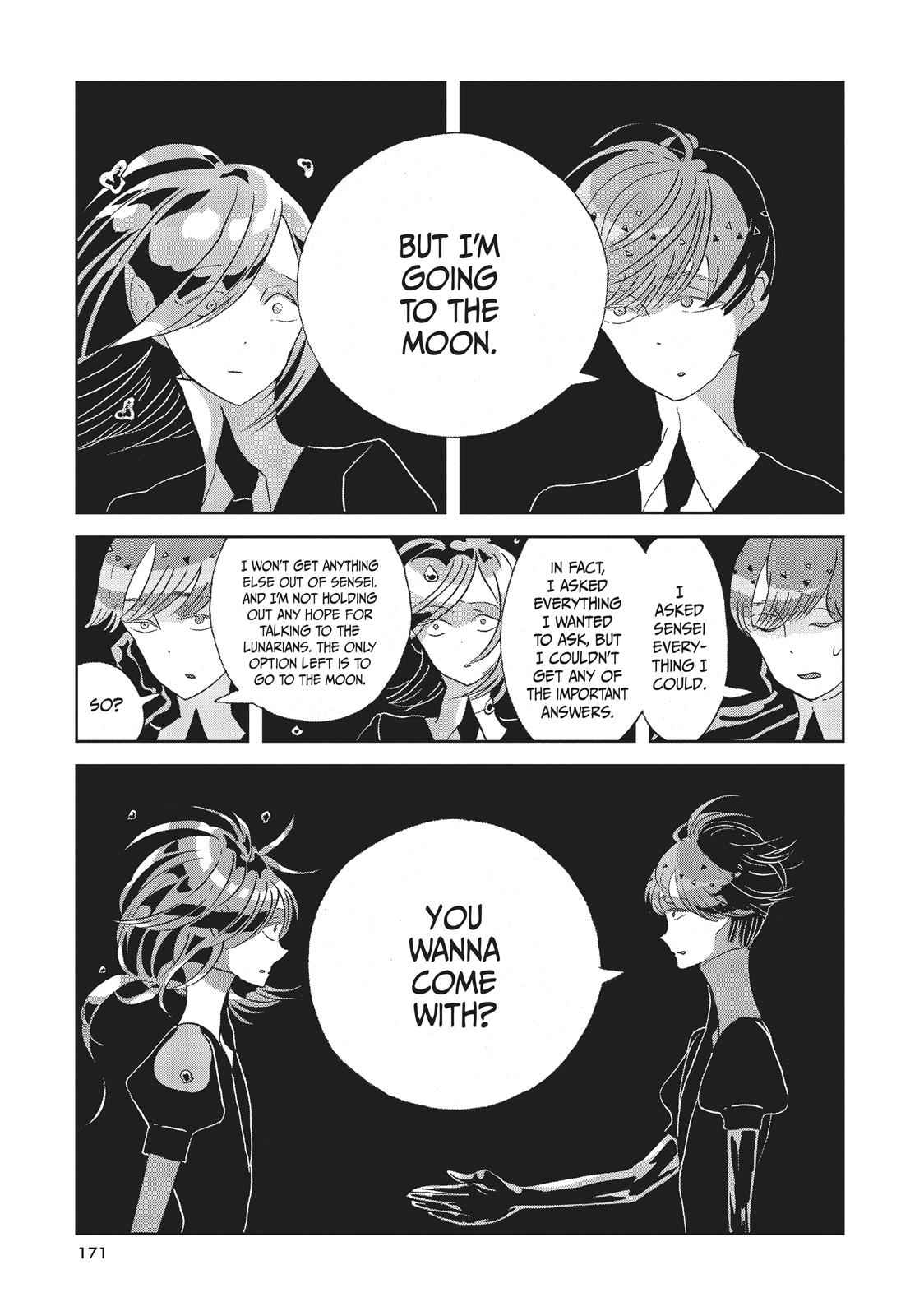 Land of the Lustrous Chap 52 - Next Chap 53