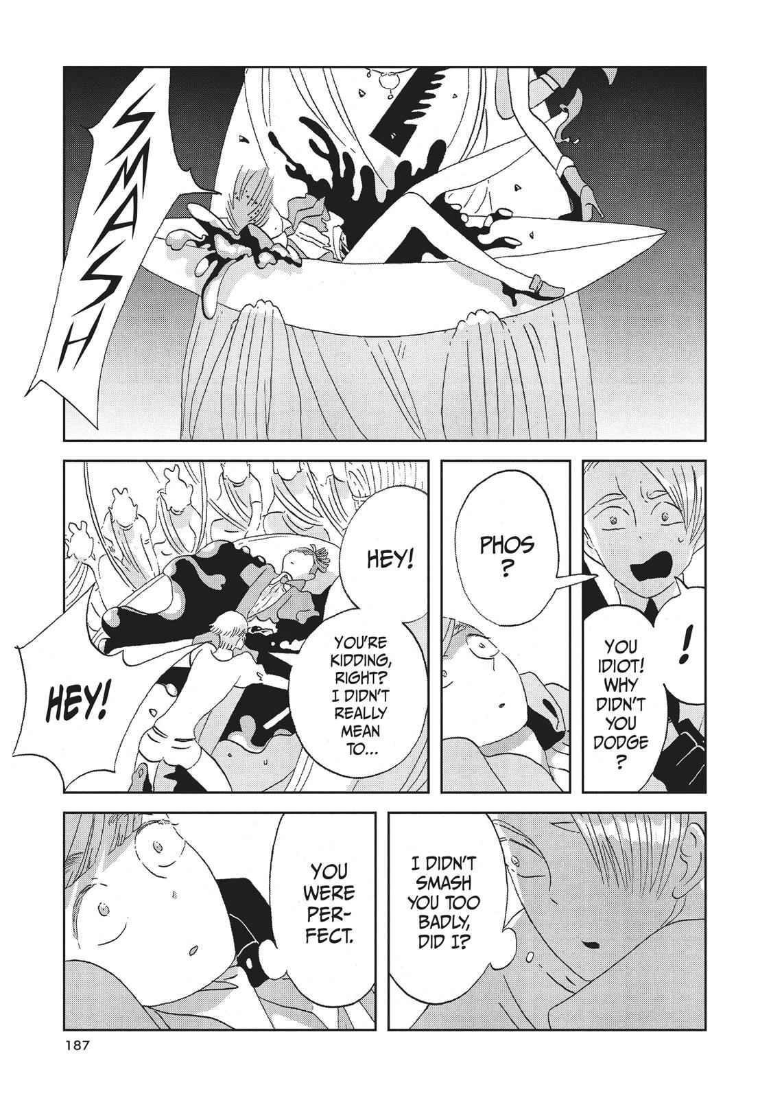 Land of the Lustrous Chap 52 - Next Chap 53