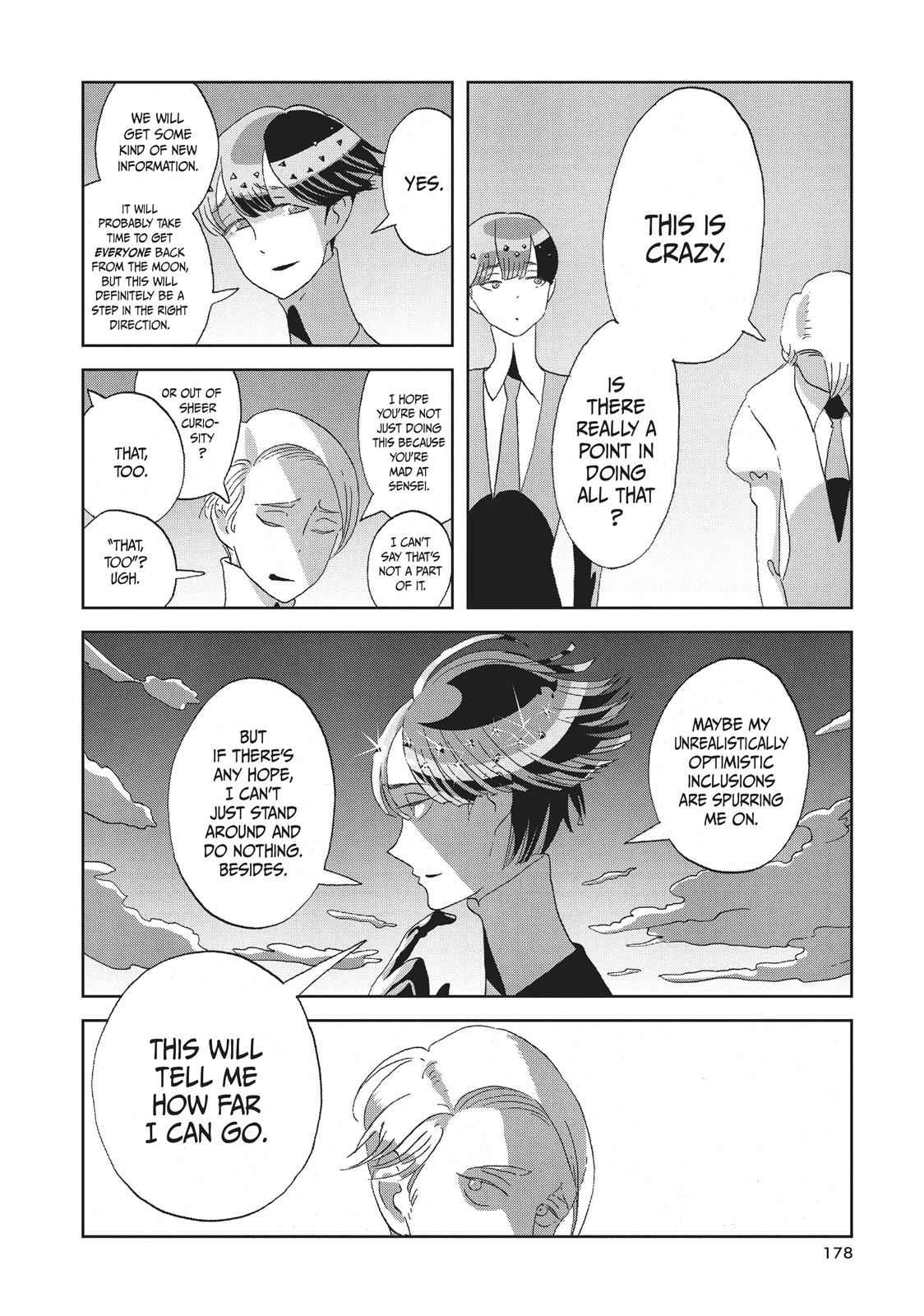 Land of the Lustrous Chap 52 - Next Chap 53