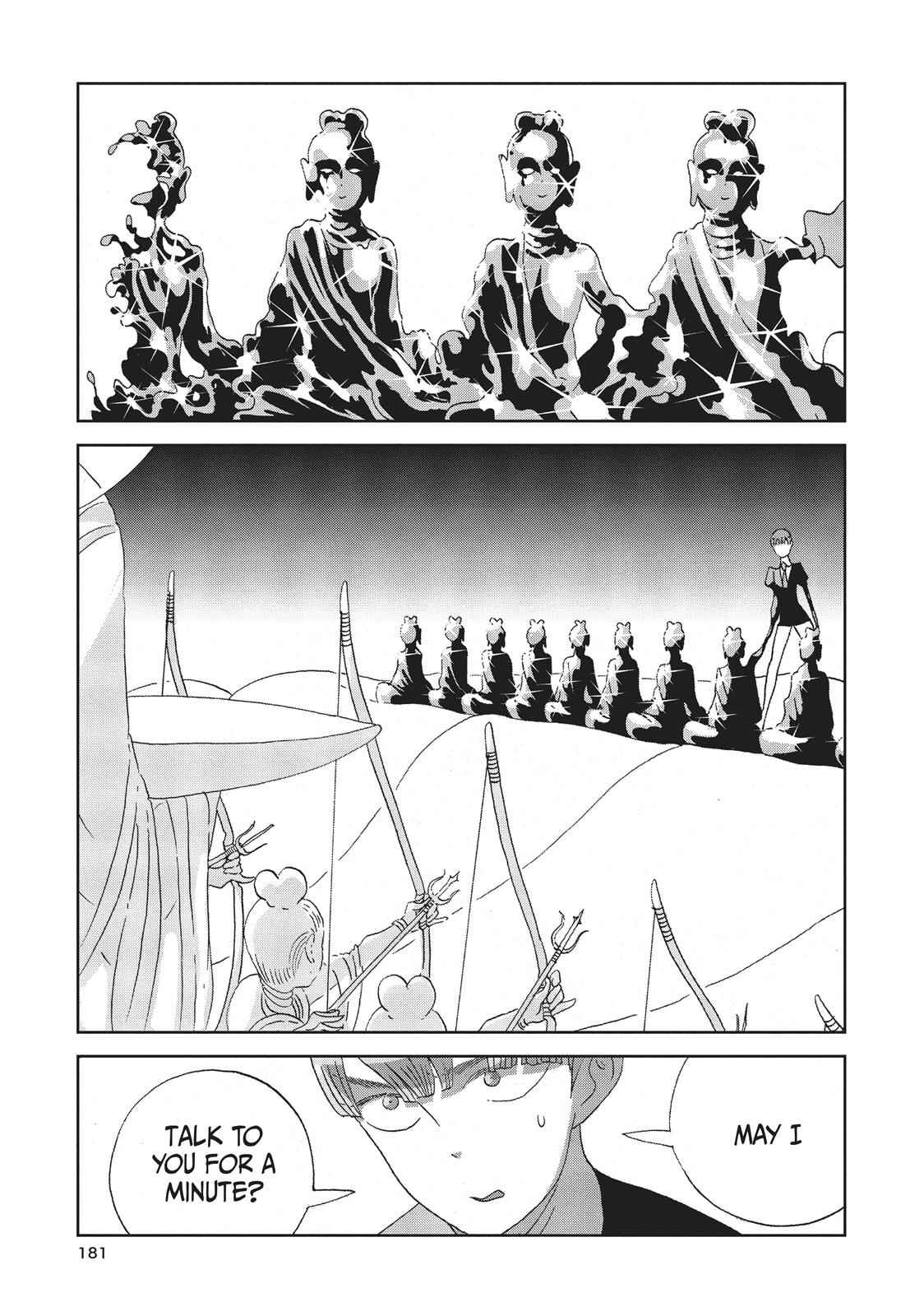 Land of the Lustrous Chap 52 - Next Chap 53