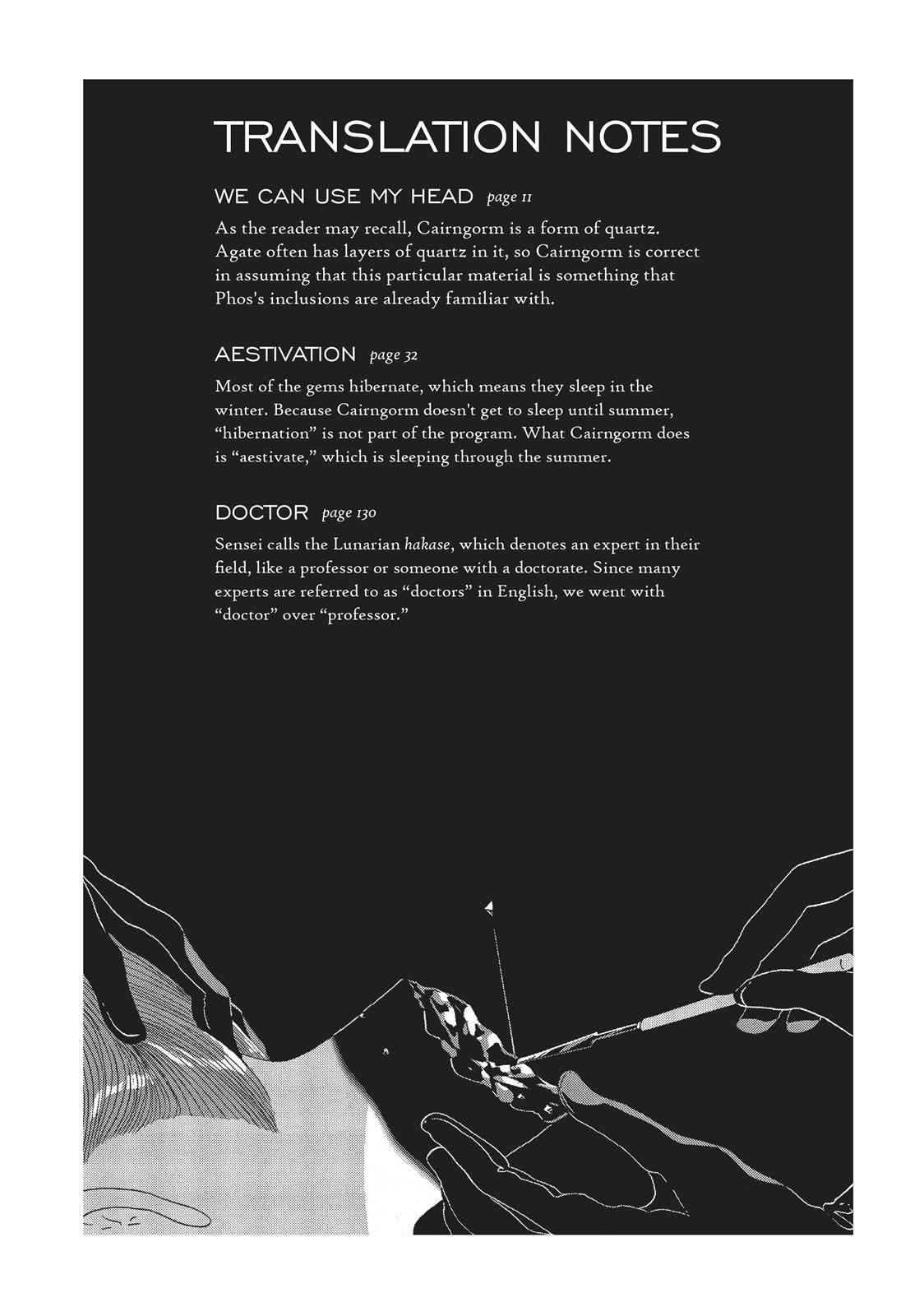 Land of the Lustrous Chap 52 - Next Chap 53