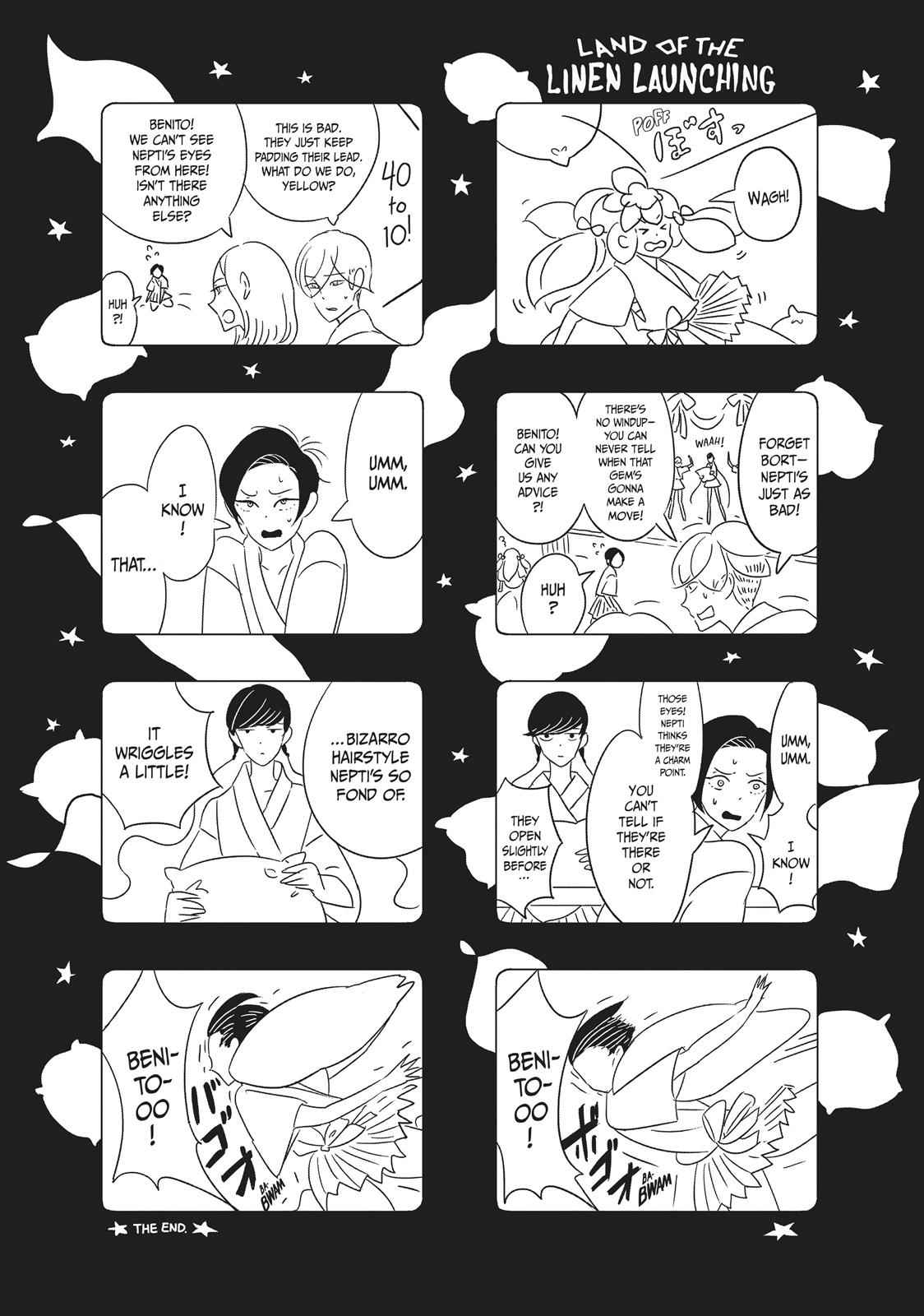 Land of the Lustrous Chap 52 - Next Chap 53