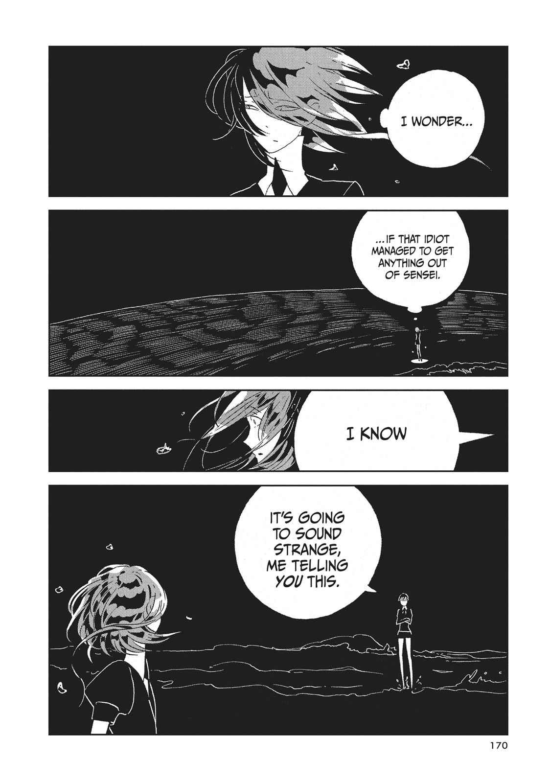 Land of the Lustrous Chap 52 - Next Chap 53