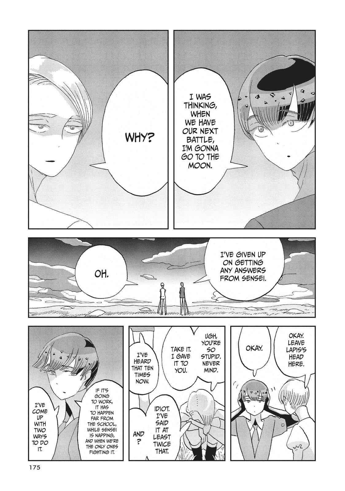 Land of the Lustrous Chap 52 - Next Chap 53