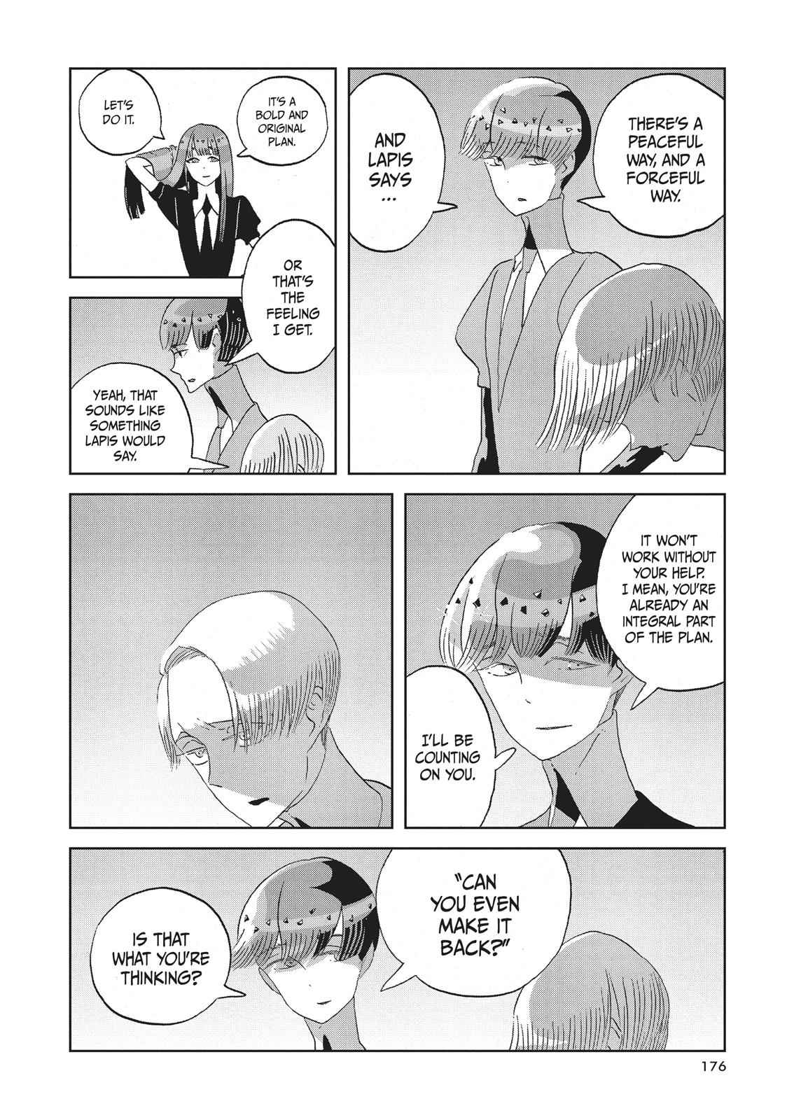 Land of the Lustrous Chap 52 - Next Chap 53