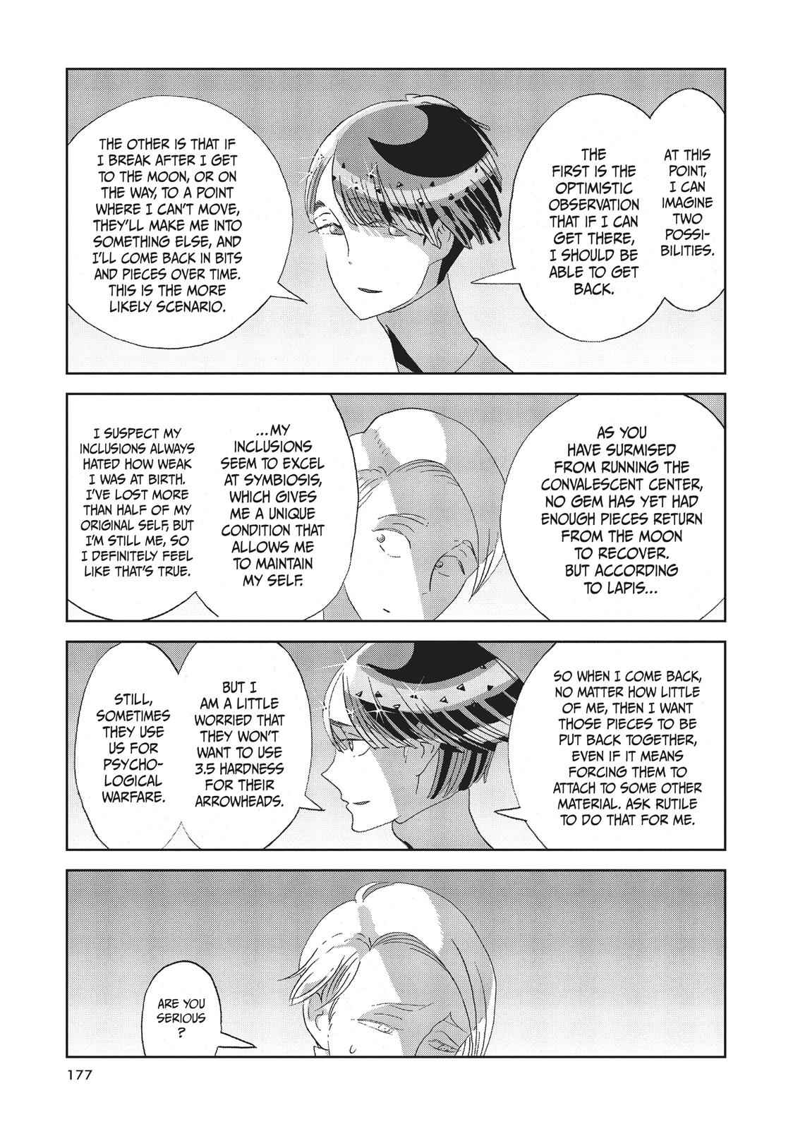 Land of the Lustrous Chap 52 - Next Chap 53