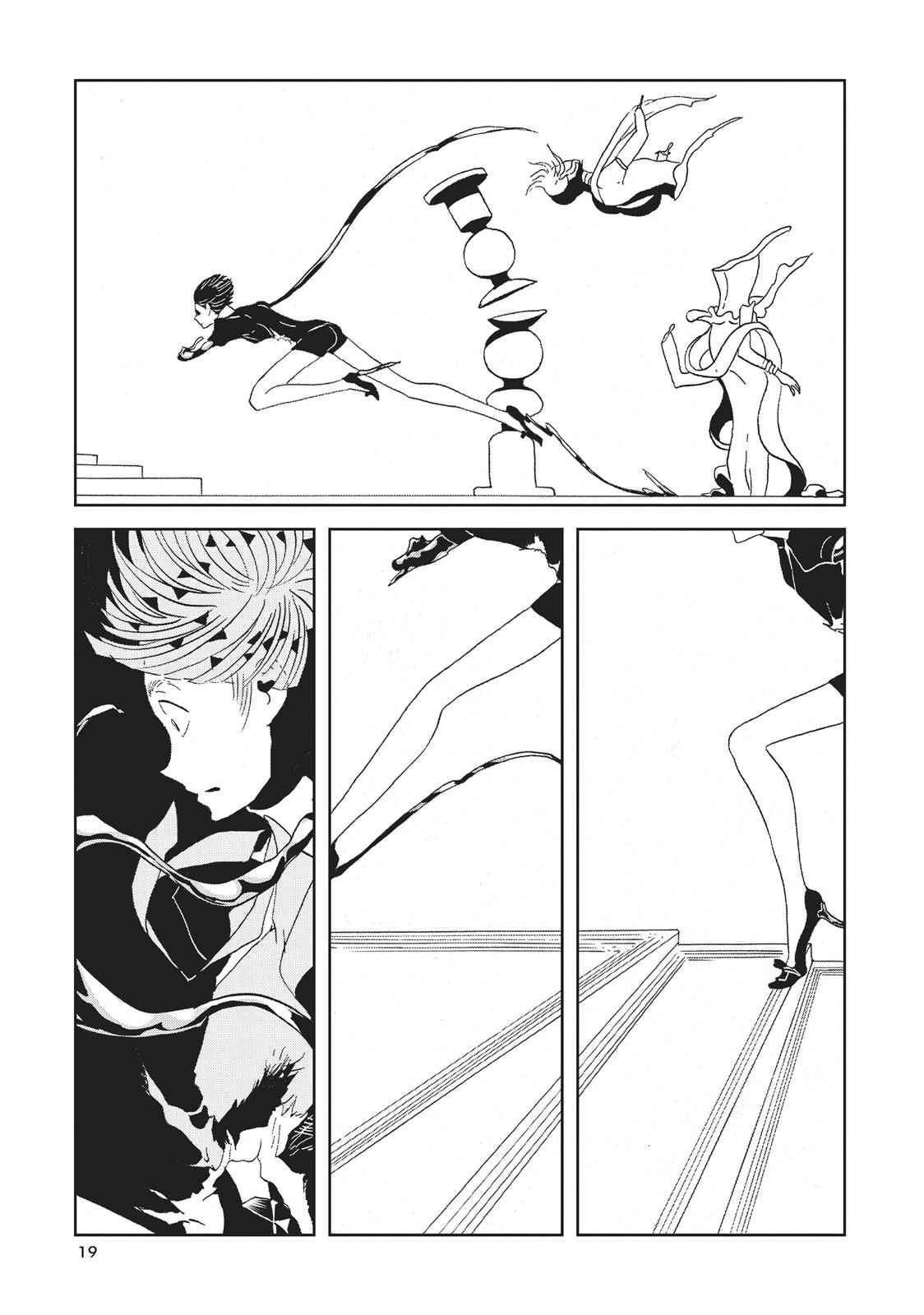 Land of the Lustrous Chap 53 - Next Chap 54