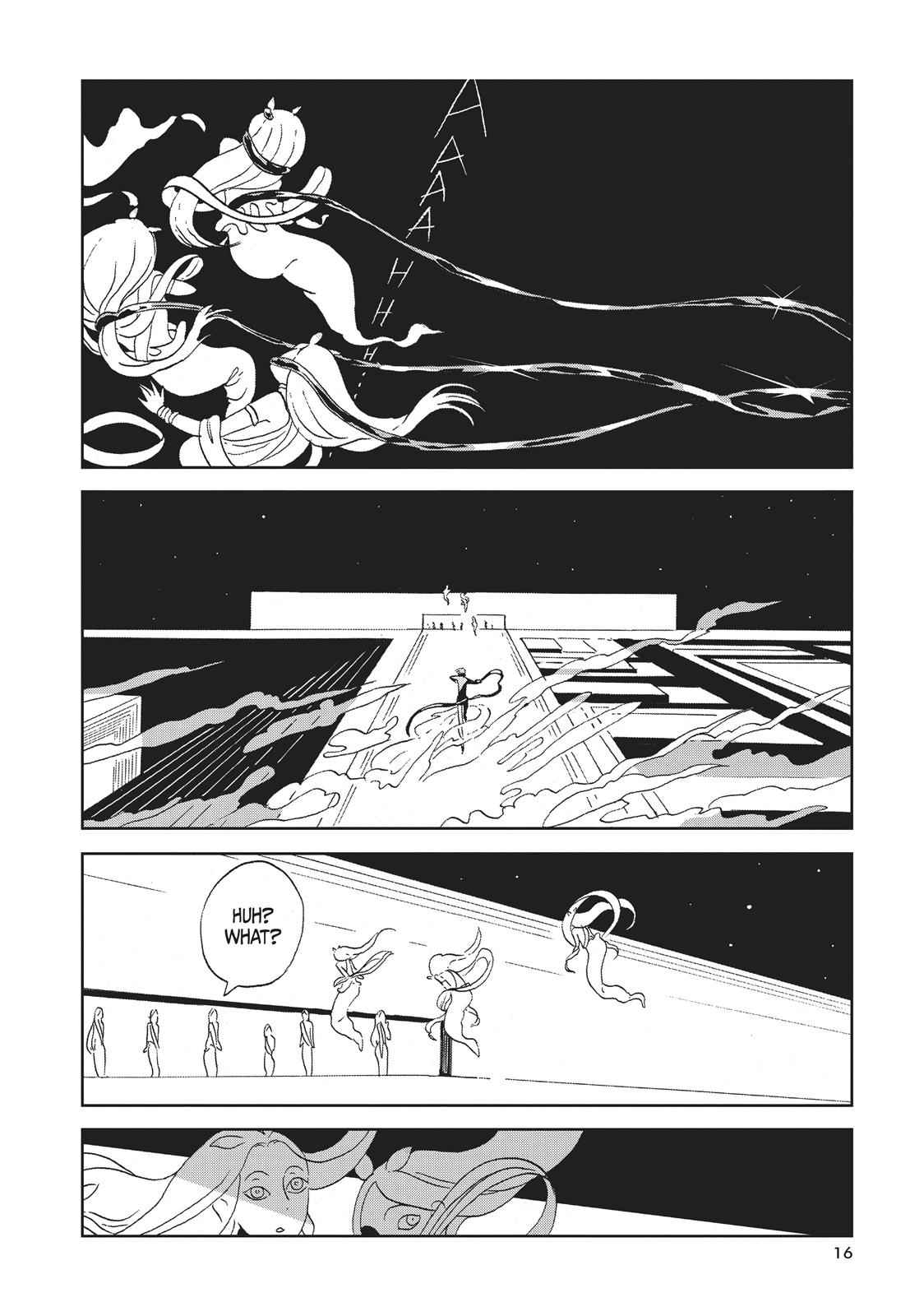 Land of the Lustrous Chap 53 - Next Chap 54