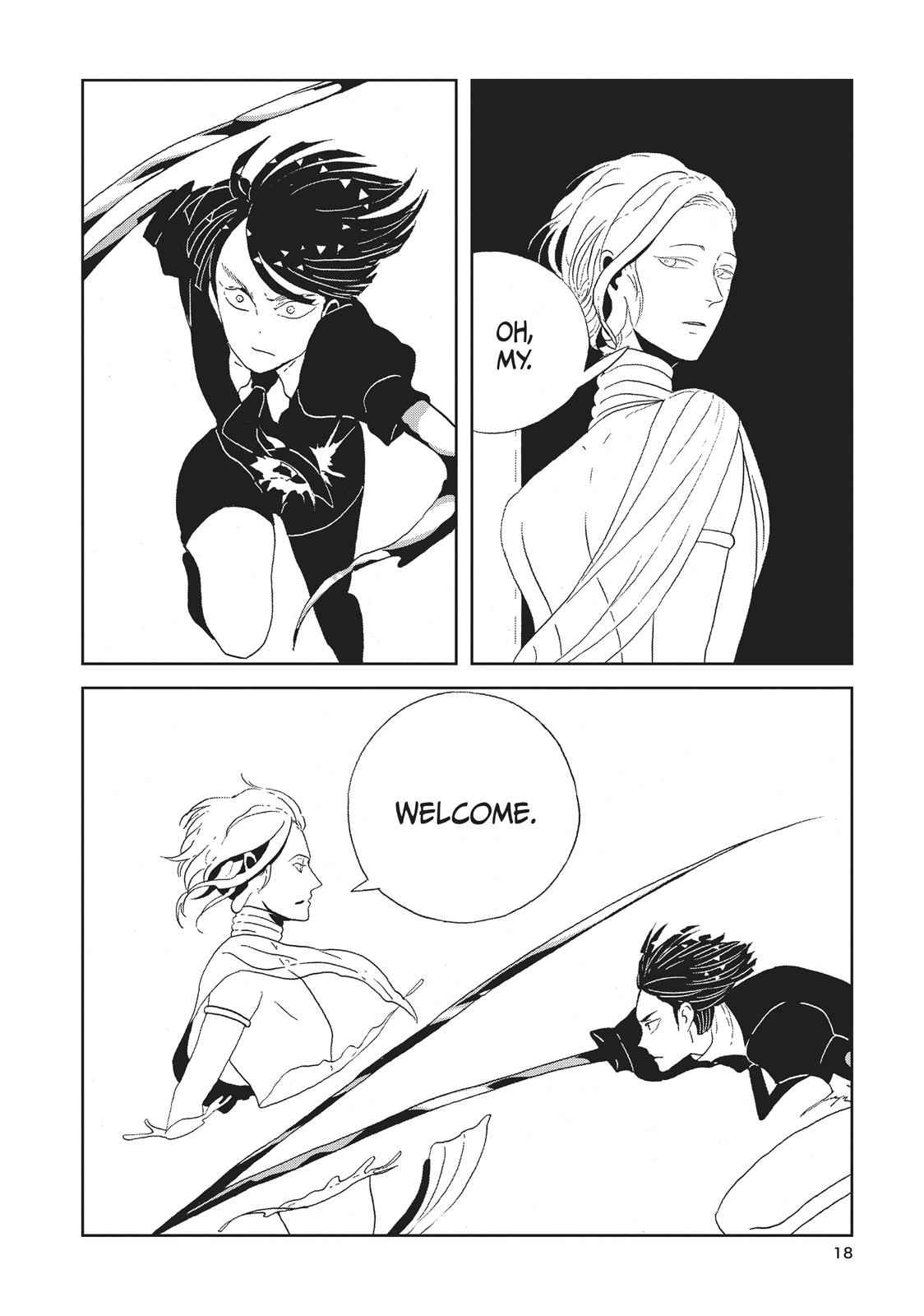 Land of the Lustrous Chap 53 - Next Chap 54