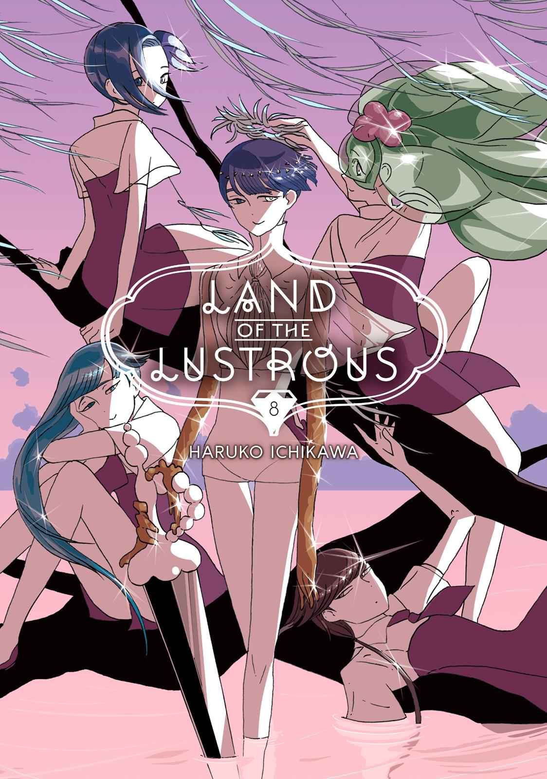 Land of the Lustrous Chap 53 - Next Chap 54