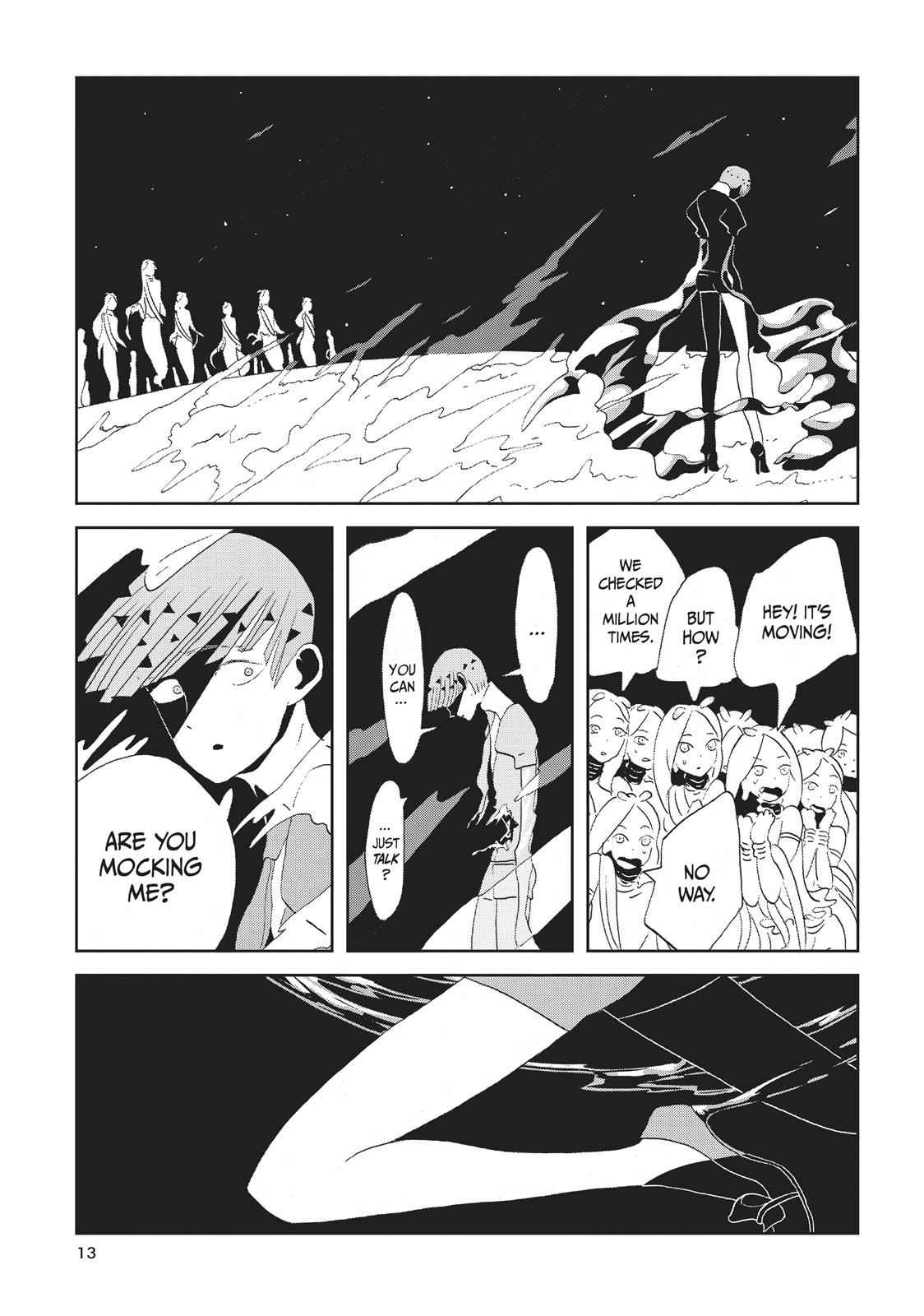 Land of the Lustrous Chap 53 - Next Chap 54