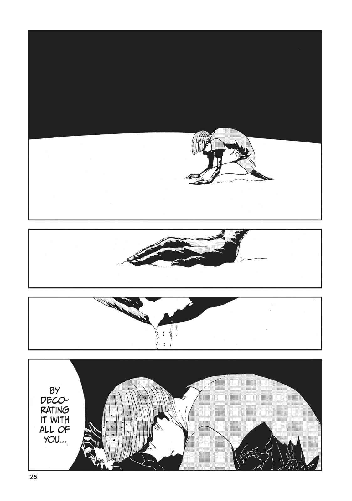 Land of the Lustrous Chap 53 - Next Chap 54