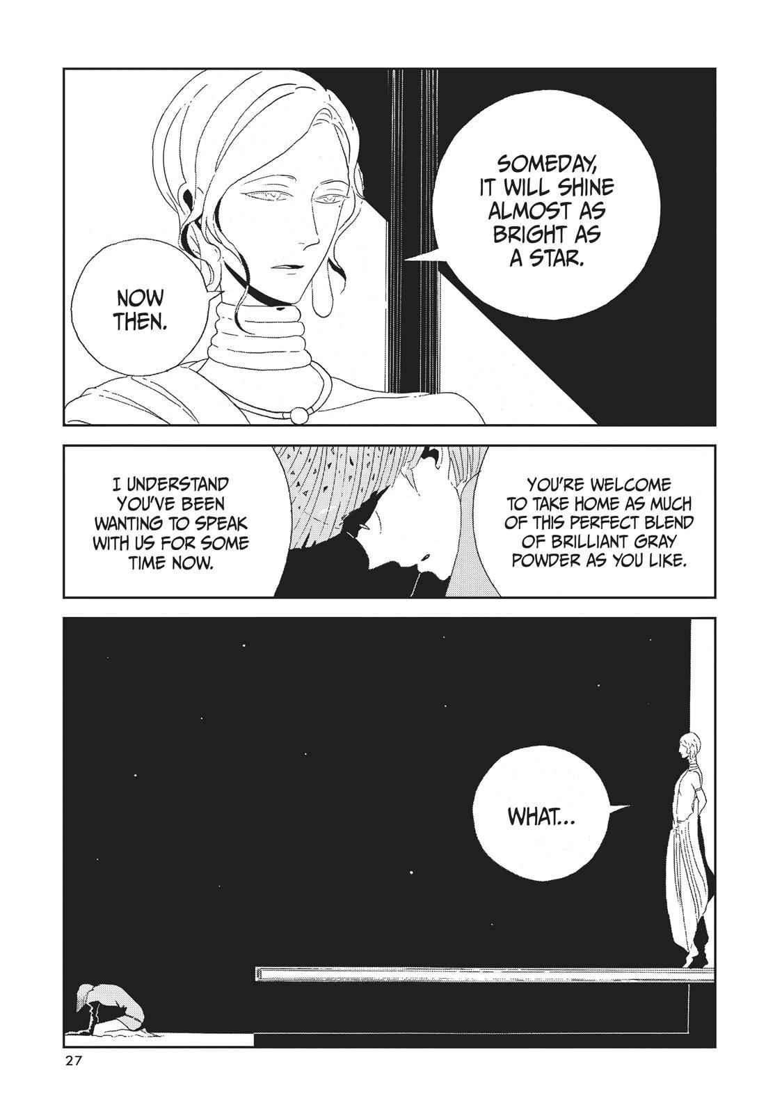 Land of the Lustrous Chap 53 - Next Chap 54