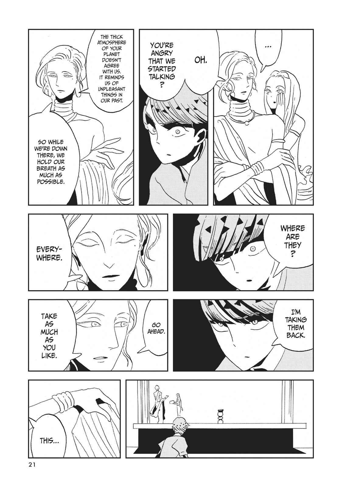 Land of the Lustrous Chap 53 - Next Chap 54