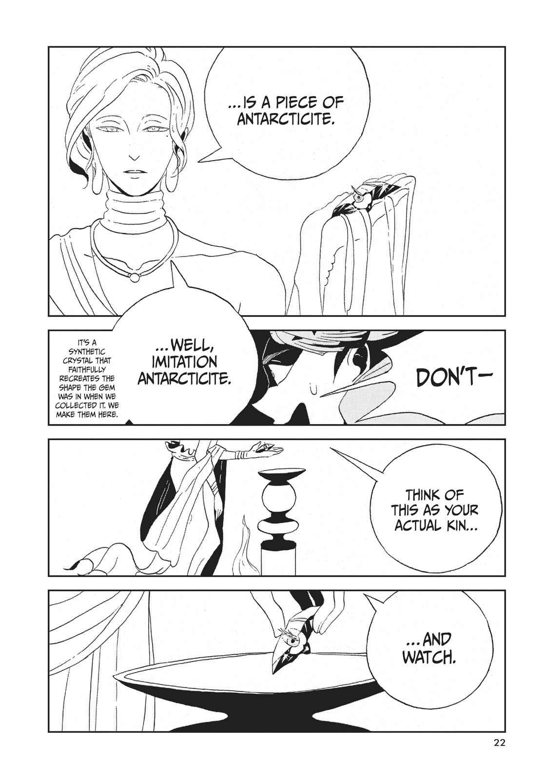 Land of the Lustrous Chap 53 - Next Chap 54