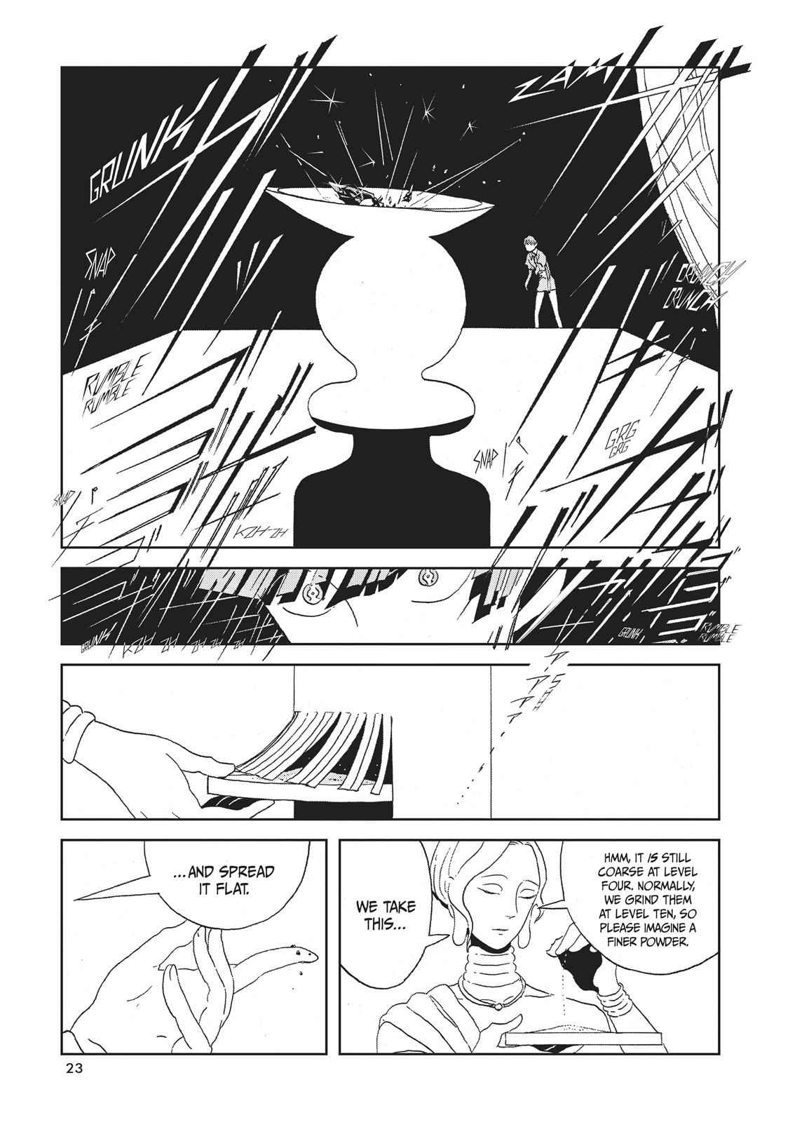 Land of the Lustrous Chap 53 - Next Chap 54