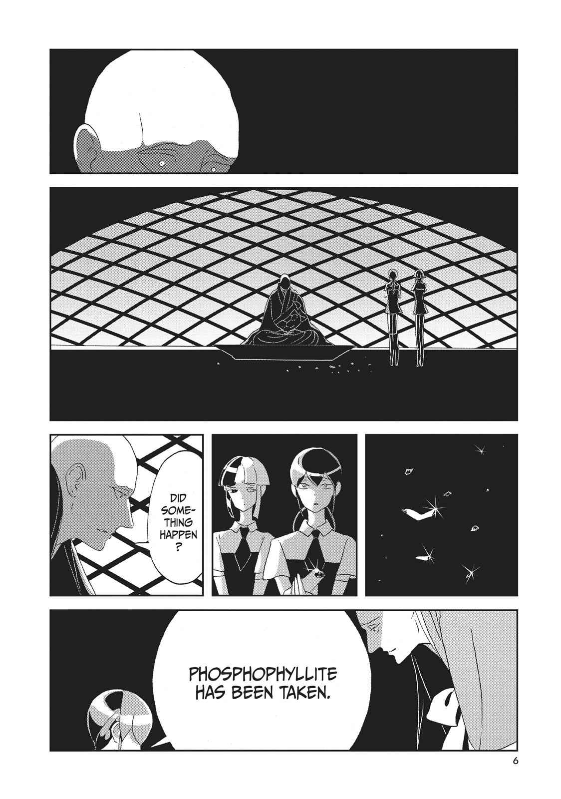 Land of the Lustrous Chap 53 - Next Chap 54