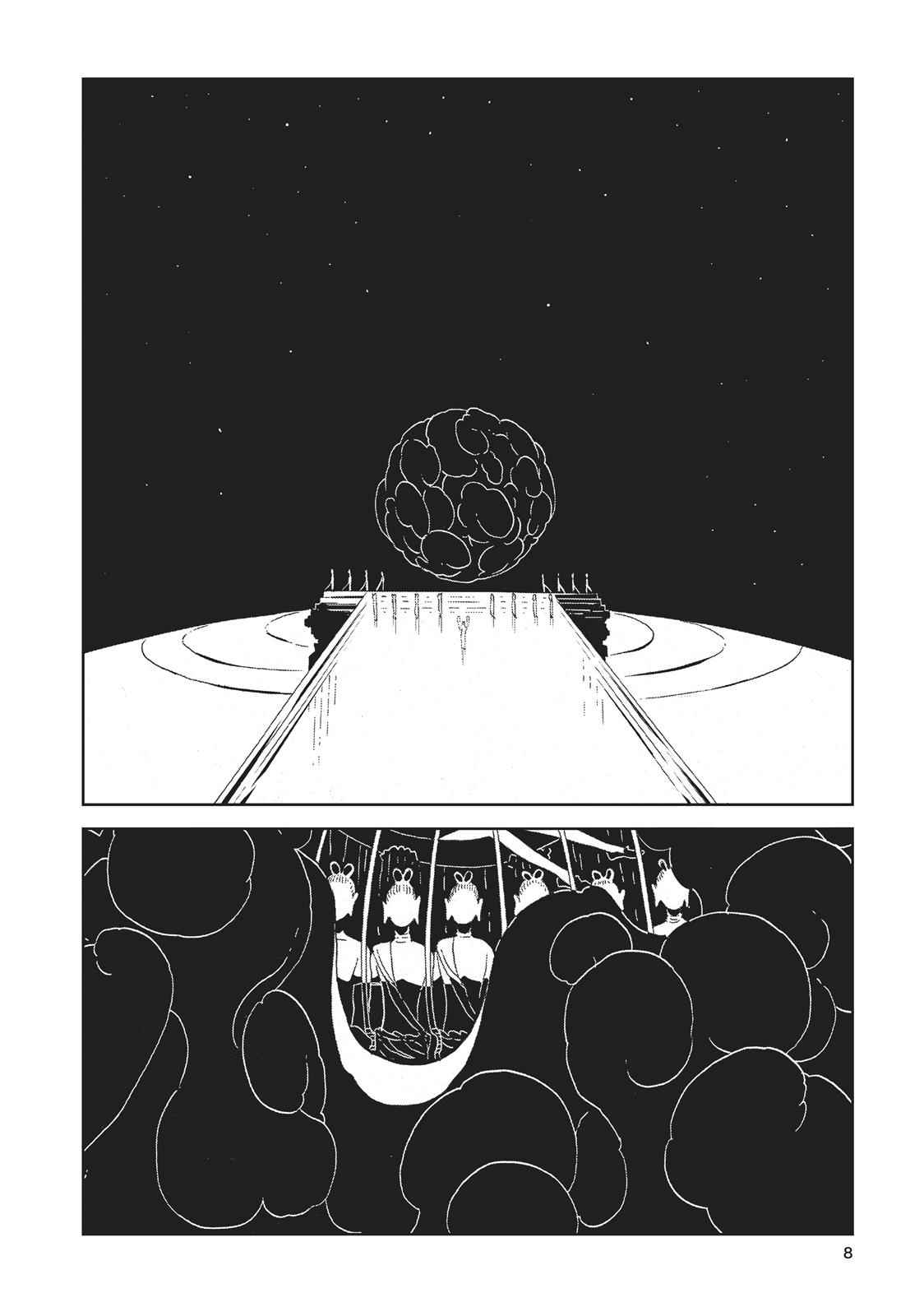 Land of the Lustrous Chap 53 - Next Chap 54