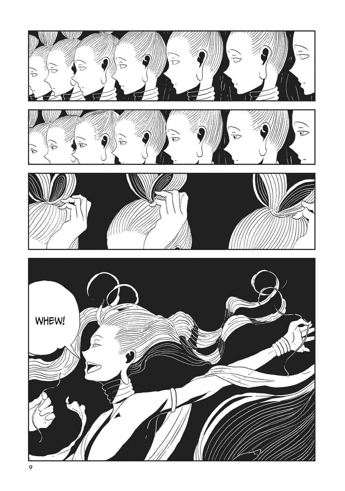 Land of the Lustrous Chap 53 - Next Chap 54