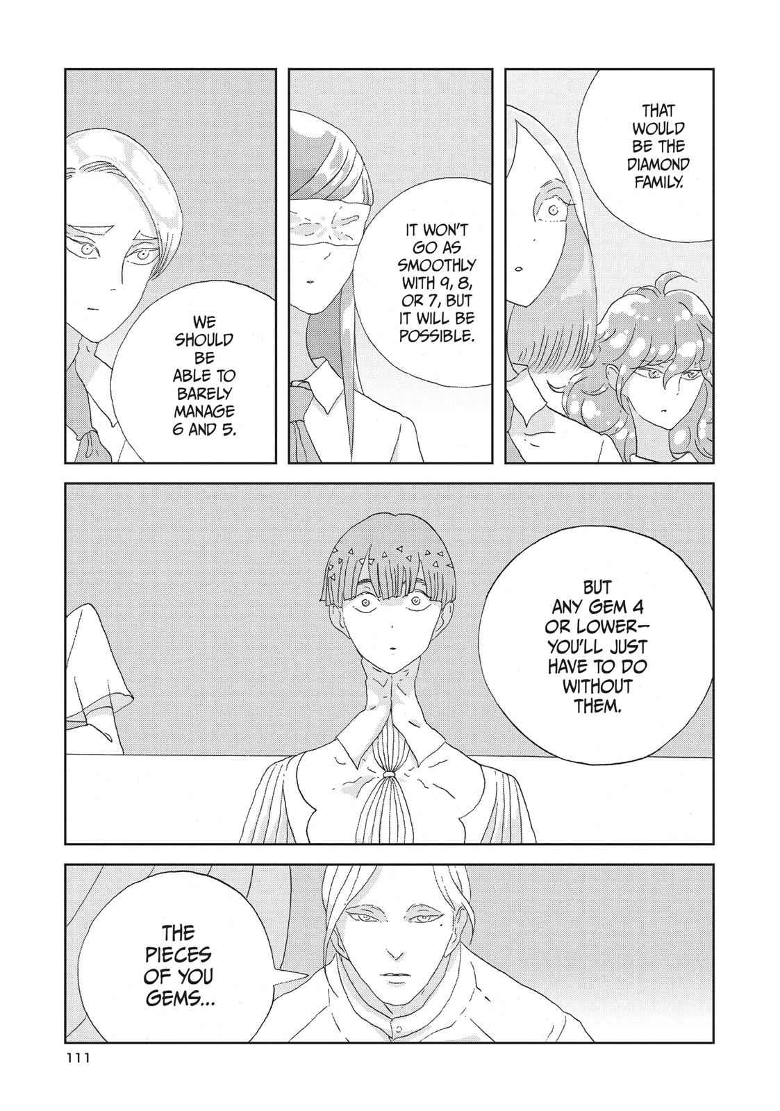 Land of the Lustrous Chap 67 - Next Chap 68