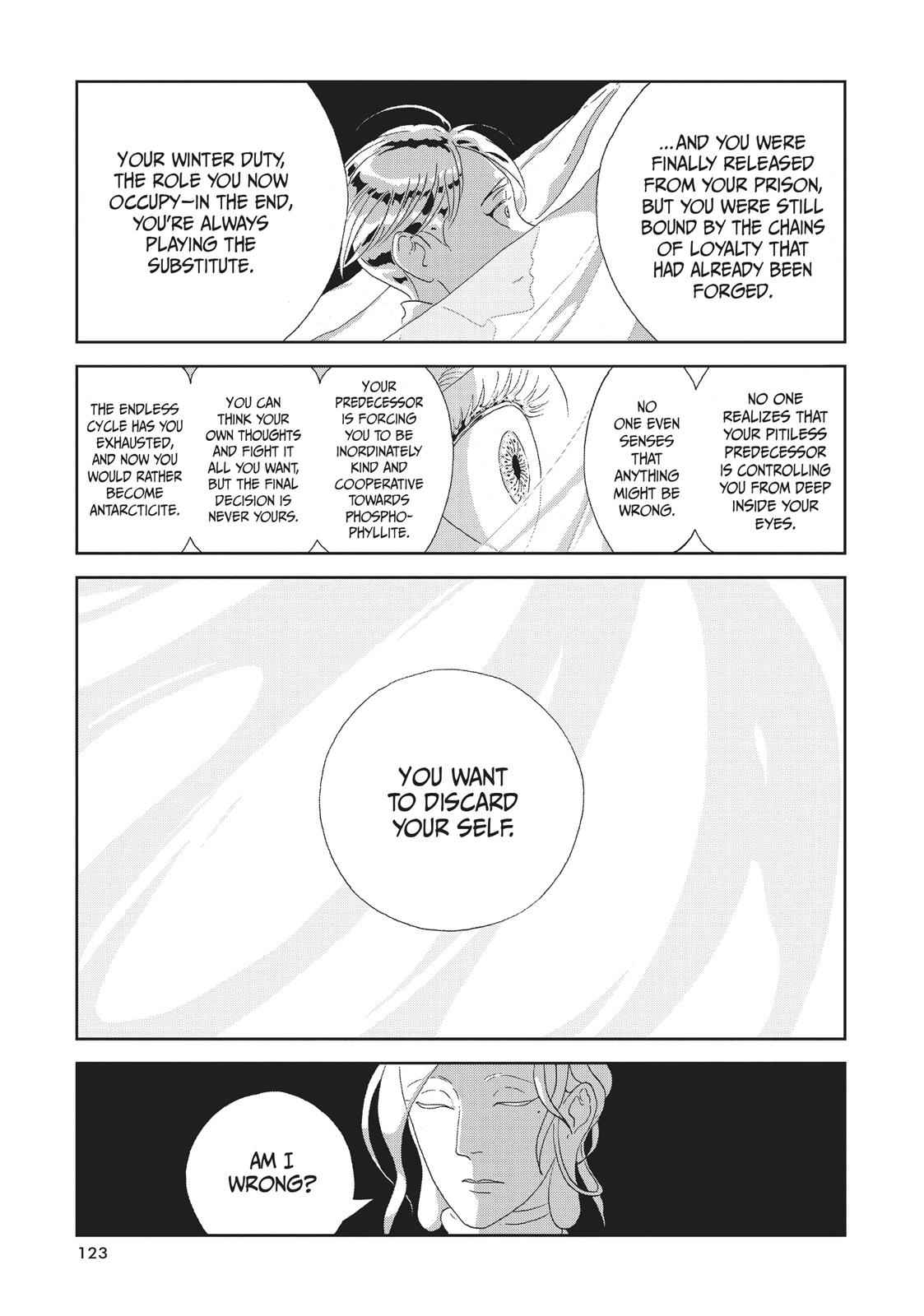 Land of the Lustrous Chap 67 - Next Chap 68