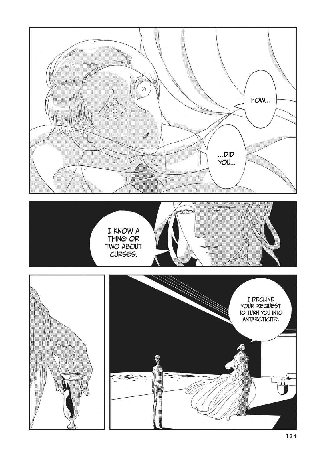 Land of the Lustrous Chap 67 - Next Chap 68