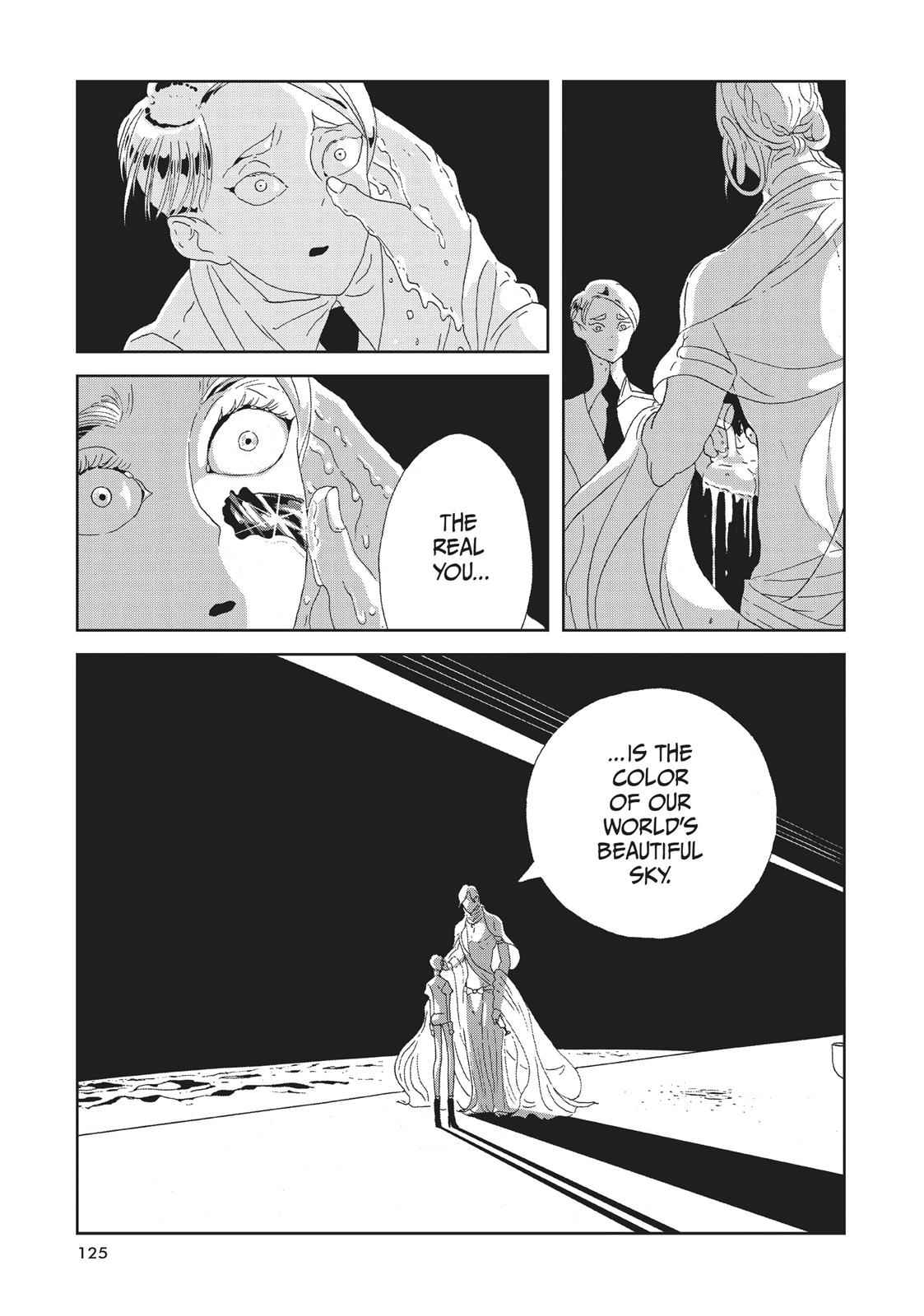 Land of the Lustrous Chap 67 - Next Chap 68