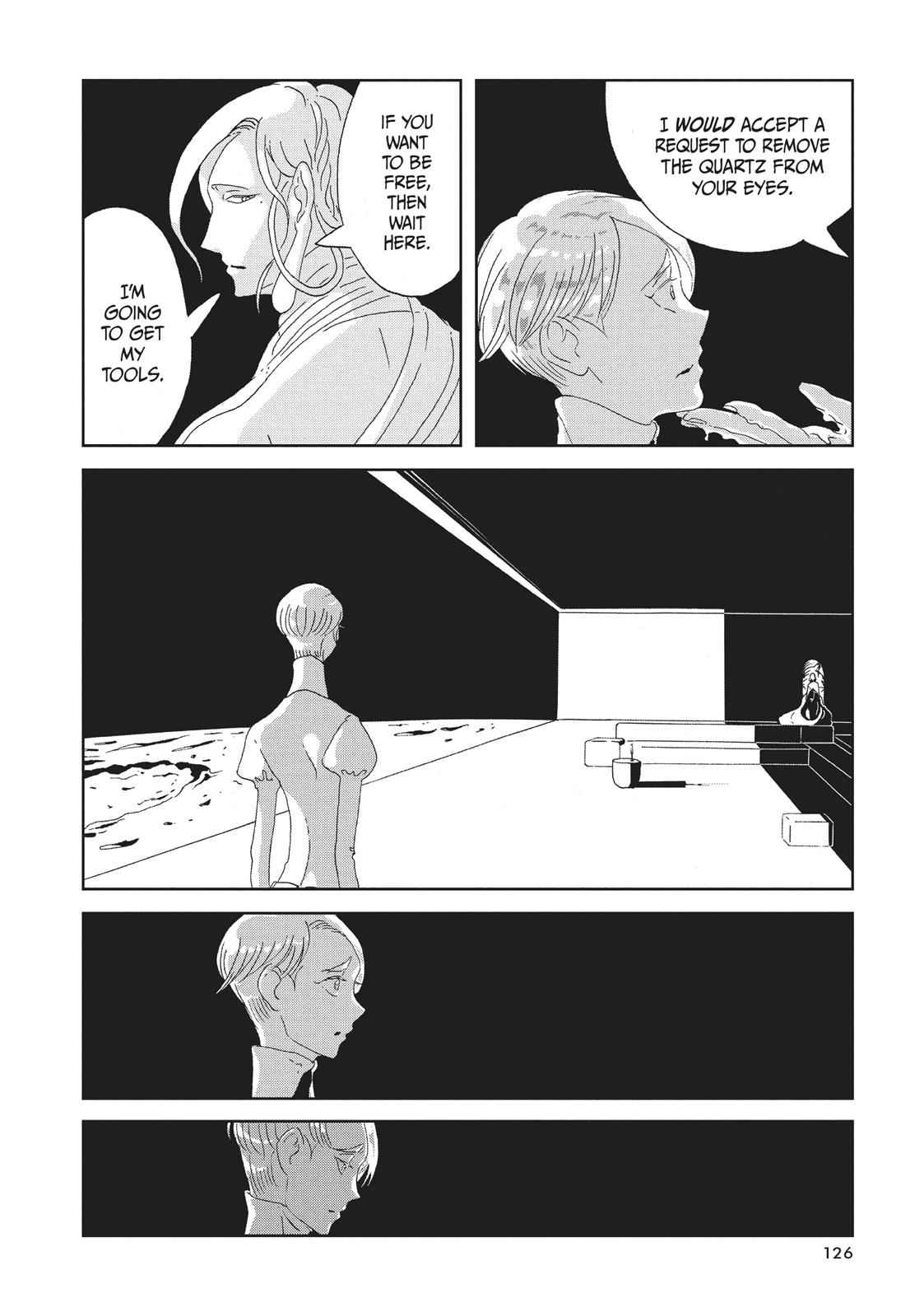Land of the Lustrous Chap 67 - Next Chap 68