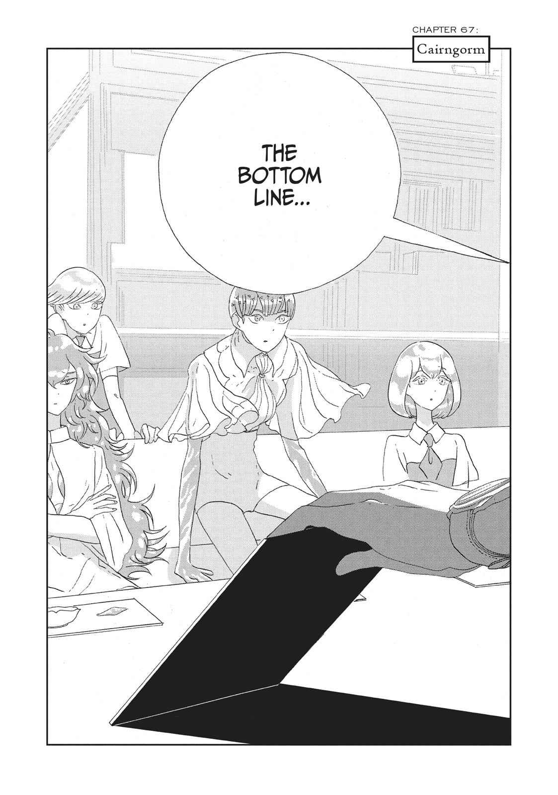 Land of the Lustrous Chap 67 - Next Chap 68