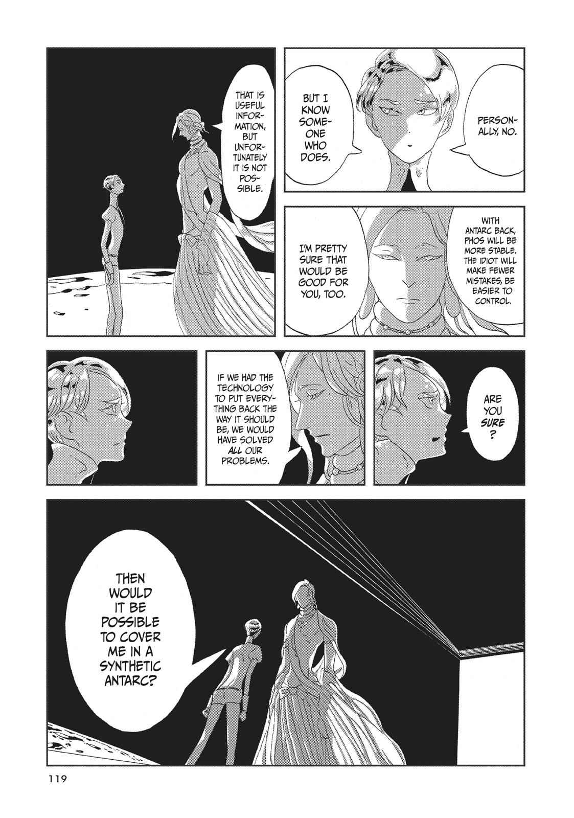 Land of the Lustrous Chap 67 - Next Chap 68