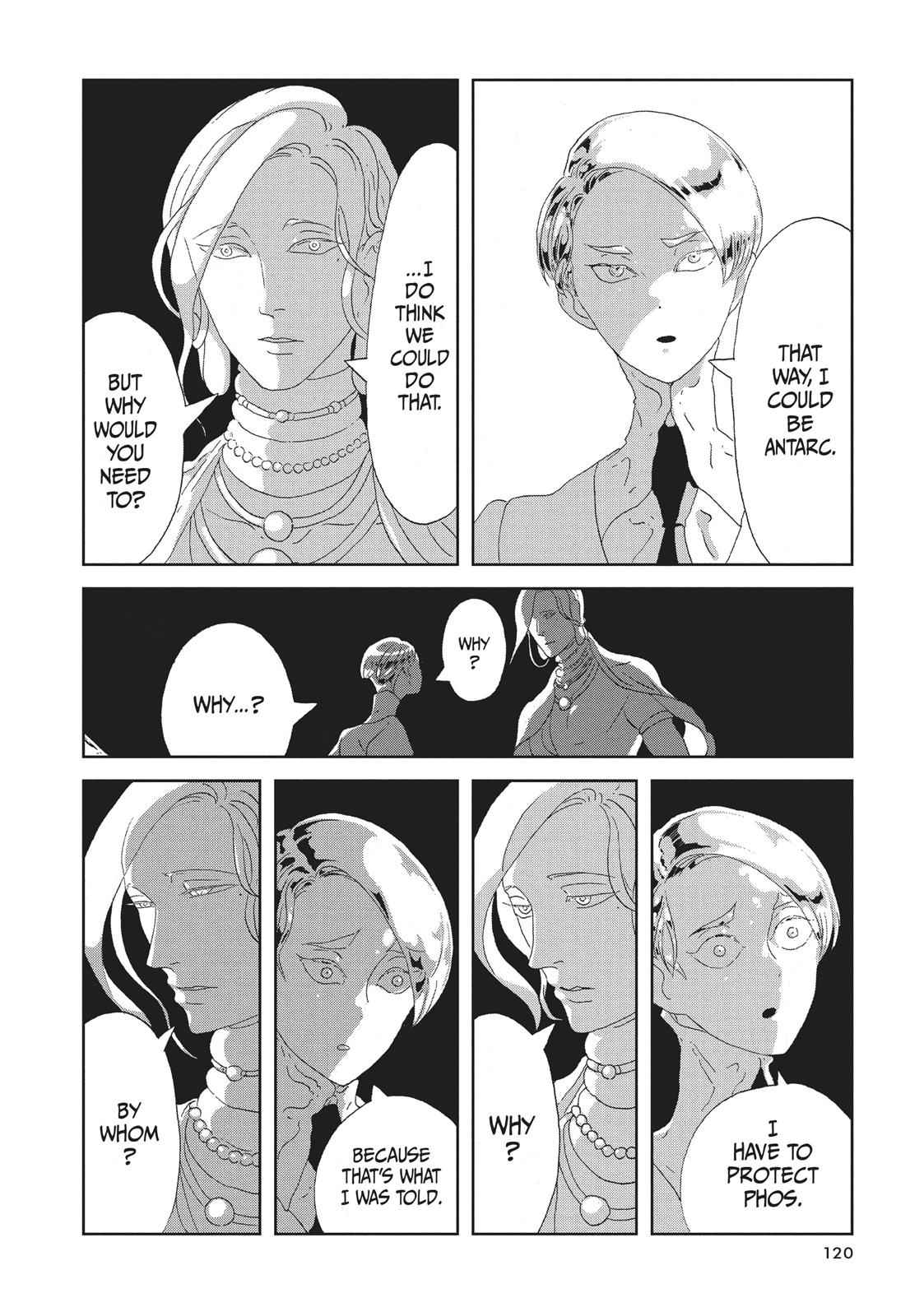 Land of the Lustrous Chap 67 - Next Chap 68