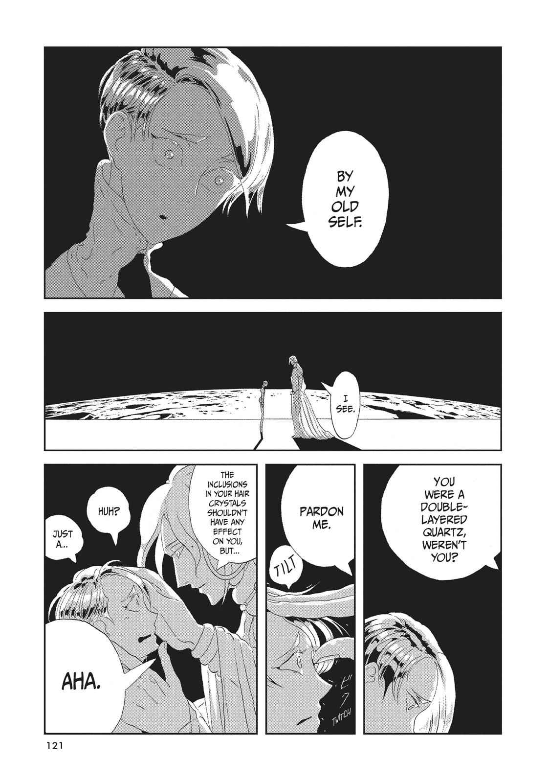 Land of the Lustrous Chap 67 - Next Chap 68