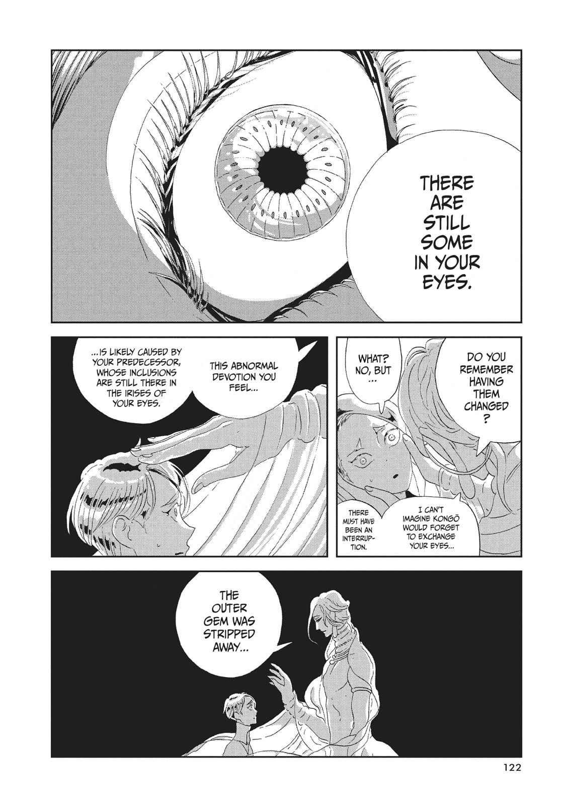 Land of the Lustrous Chap 67 - Next Chap 68