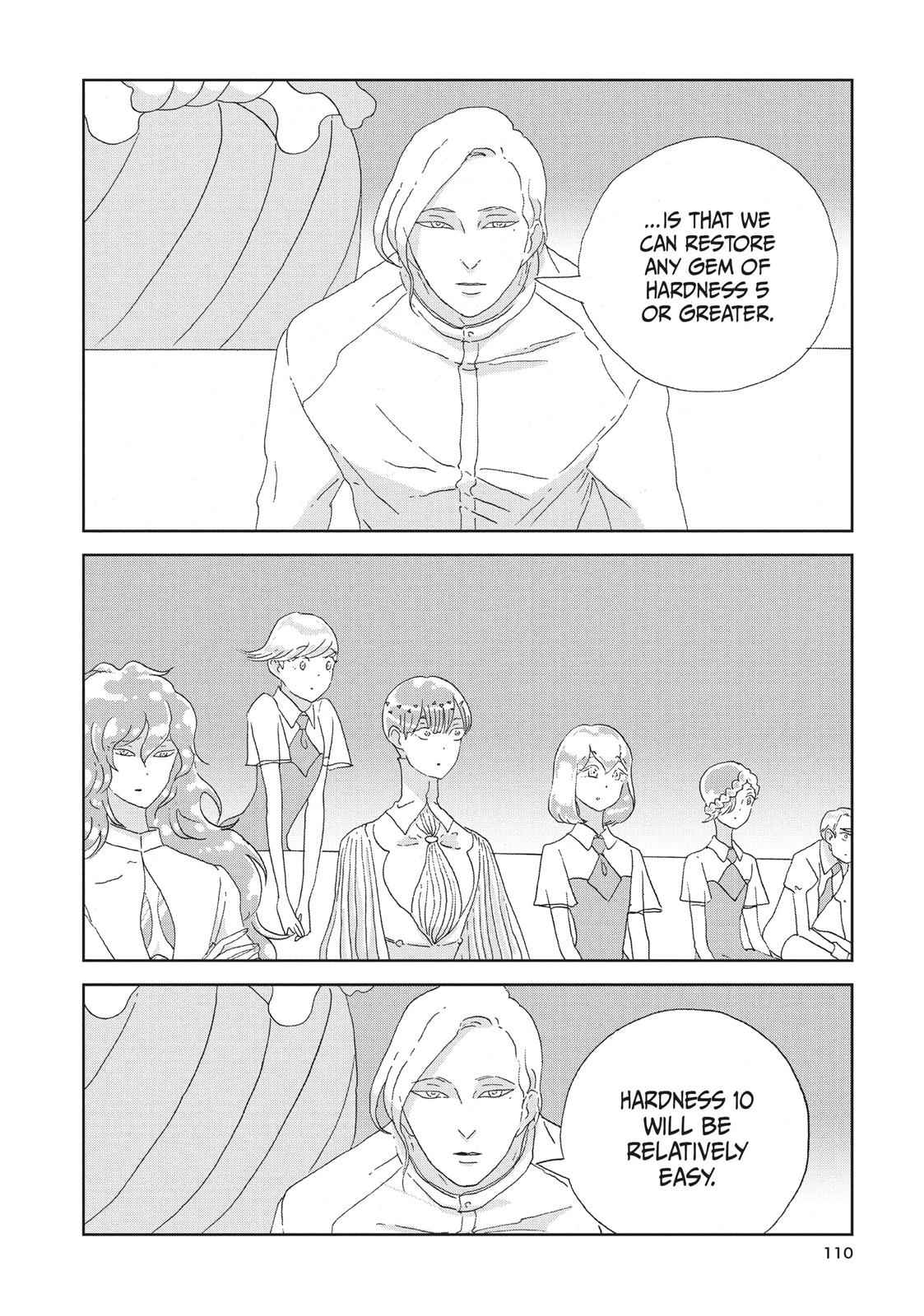 Land of the Lustrous Chap 67 - Next Chap 68