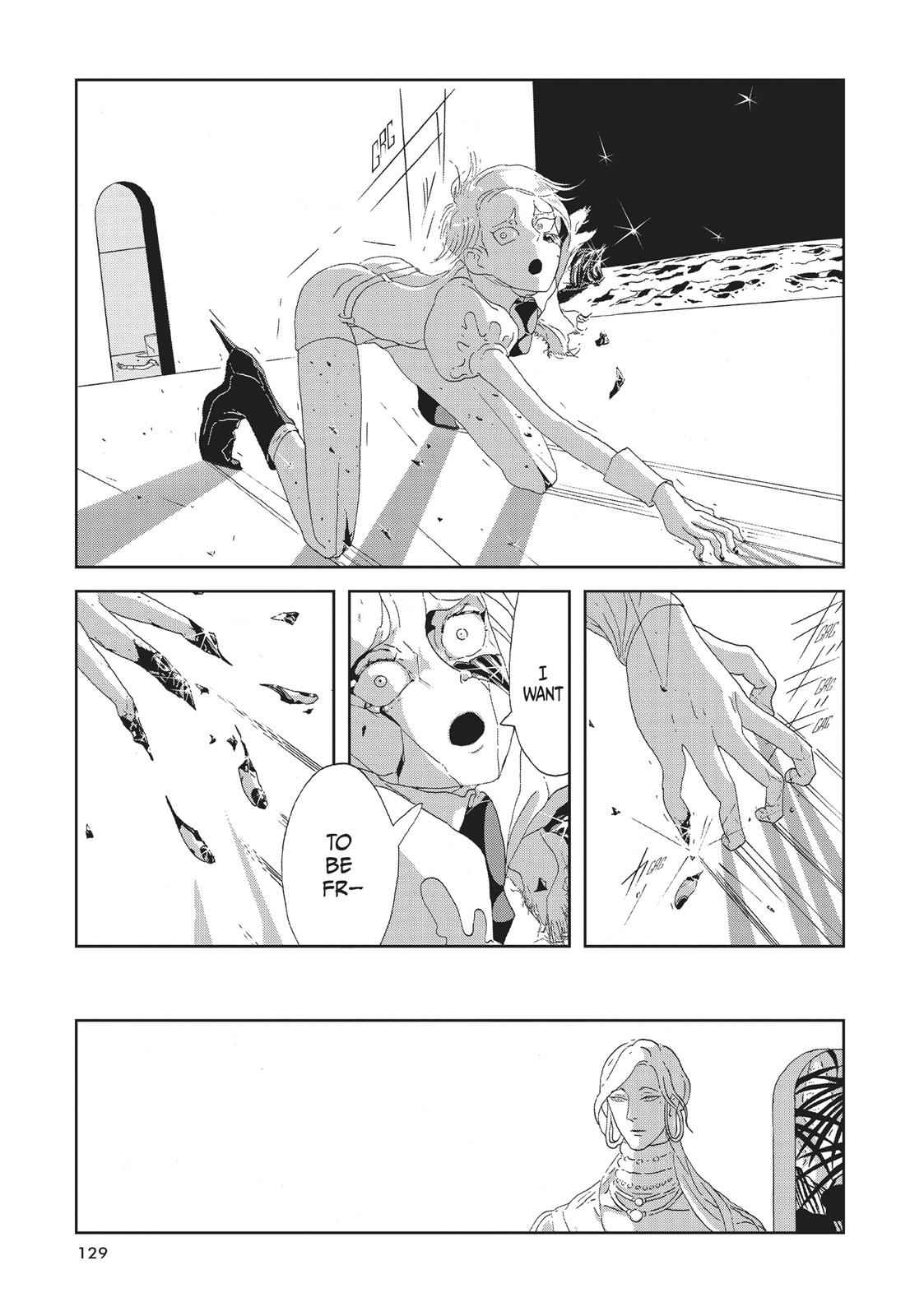 Land of the Lustrous Chap 67 - Next Chap 68