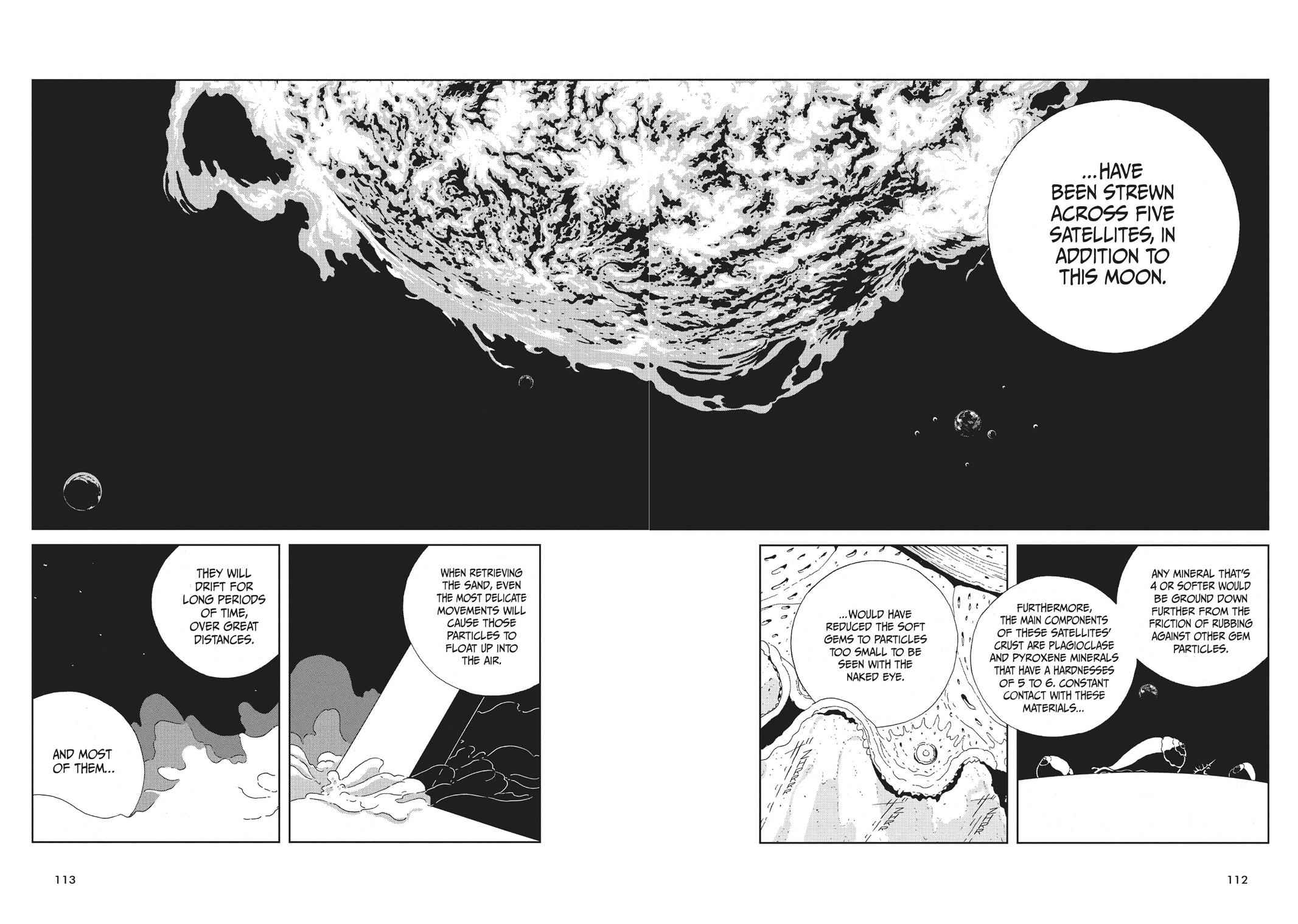 Land of the Lustrous Chap 67 - Next Chap 68